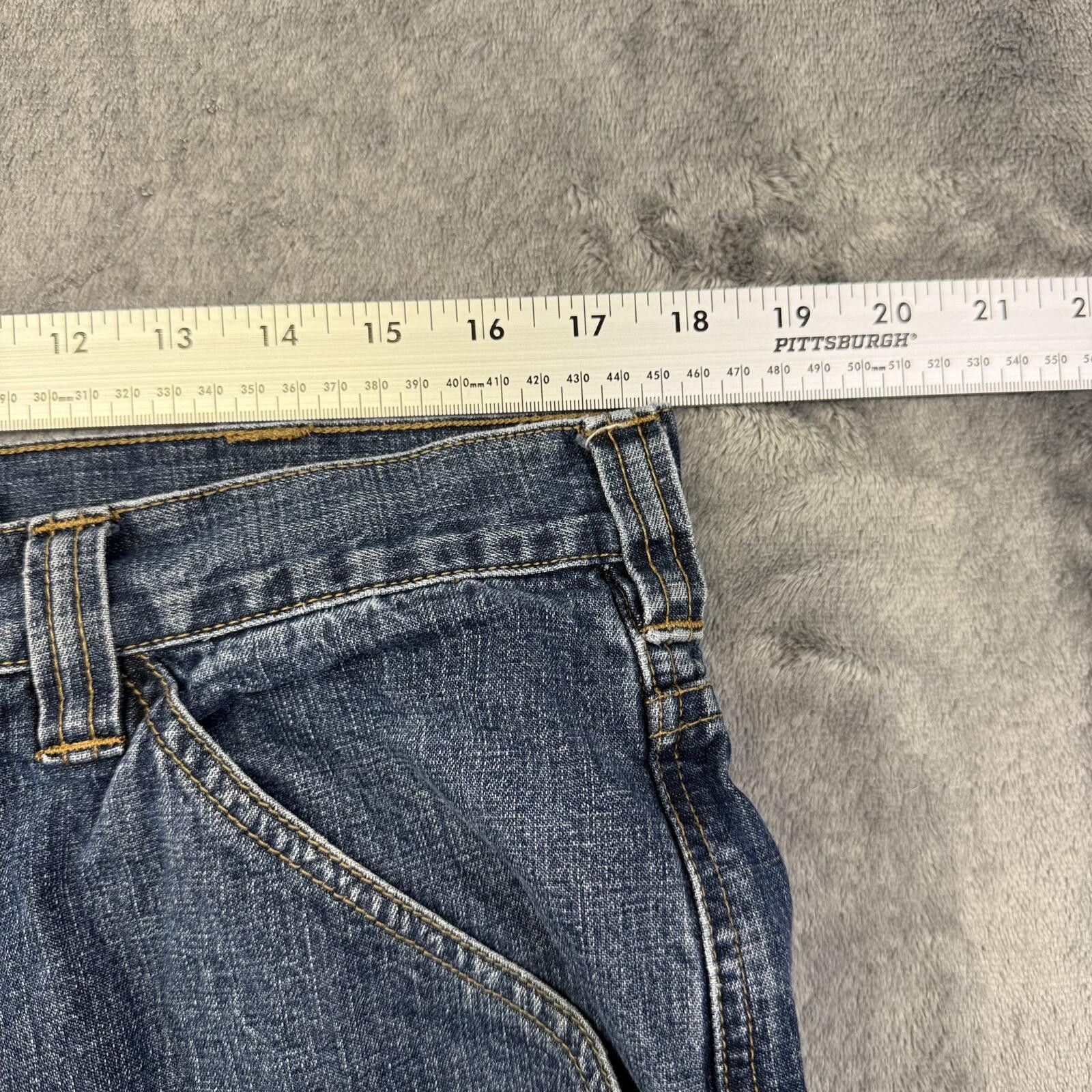 Lauren Ralph Lauren Chaps Ralph Lauren Carpenter Denim Jeans Size US 36 / EU 52 - 6 Thumbnail