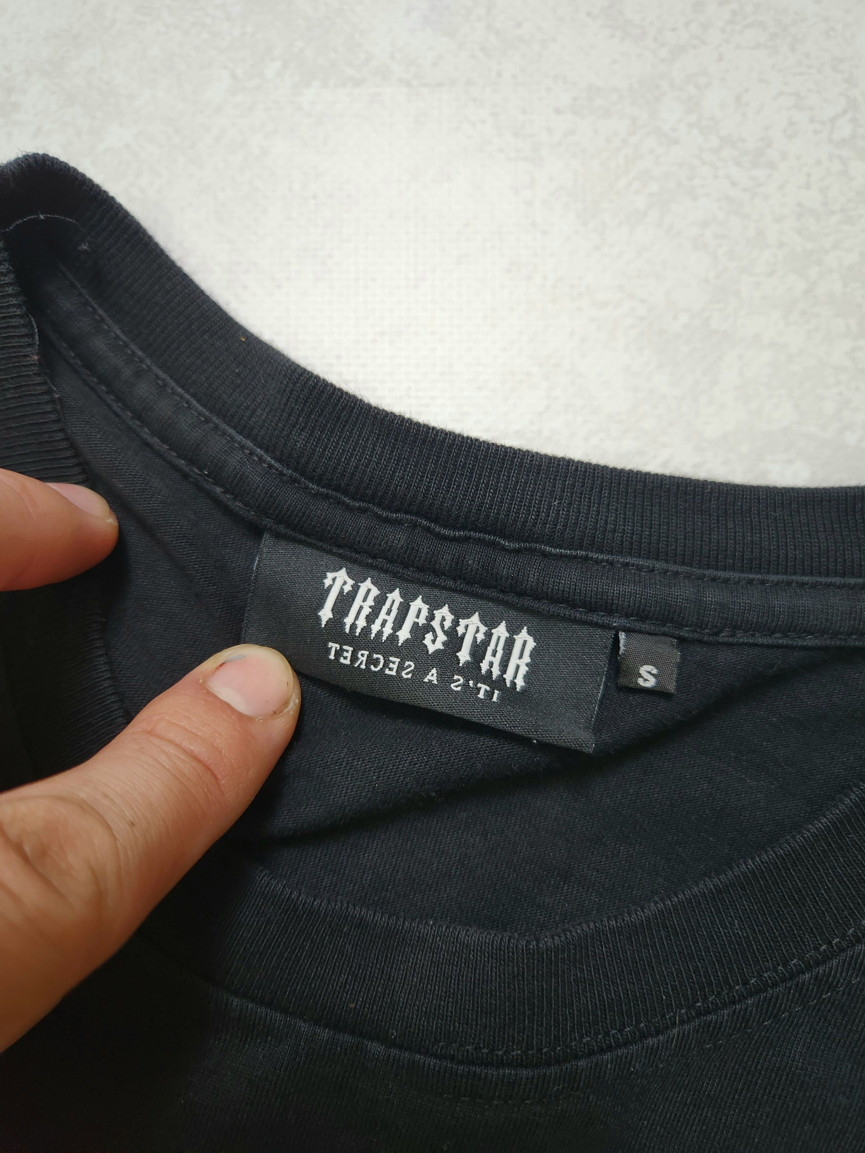 Trapstar London Trapstar London T Logo black T Shirt Size US S / EU 44-46 / 1 - 3 Thumbnail