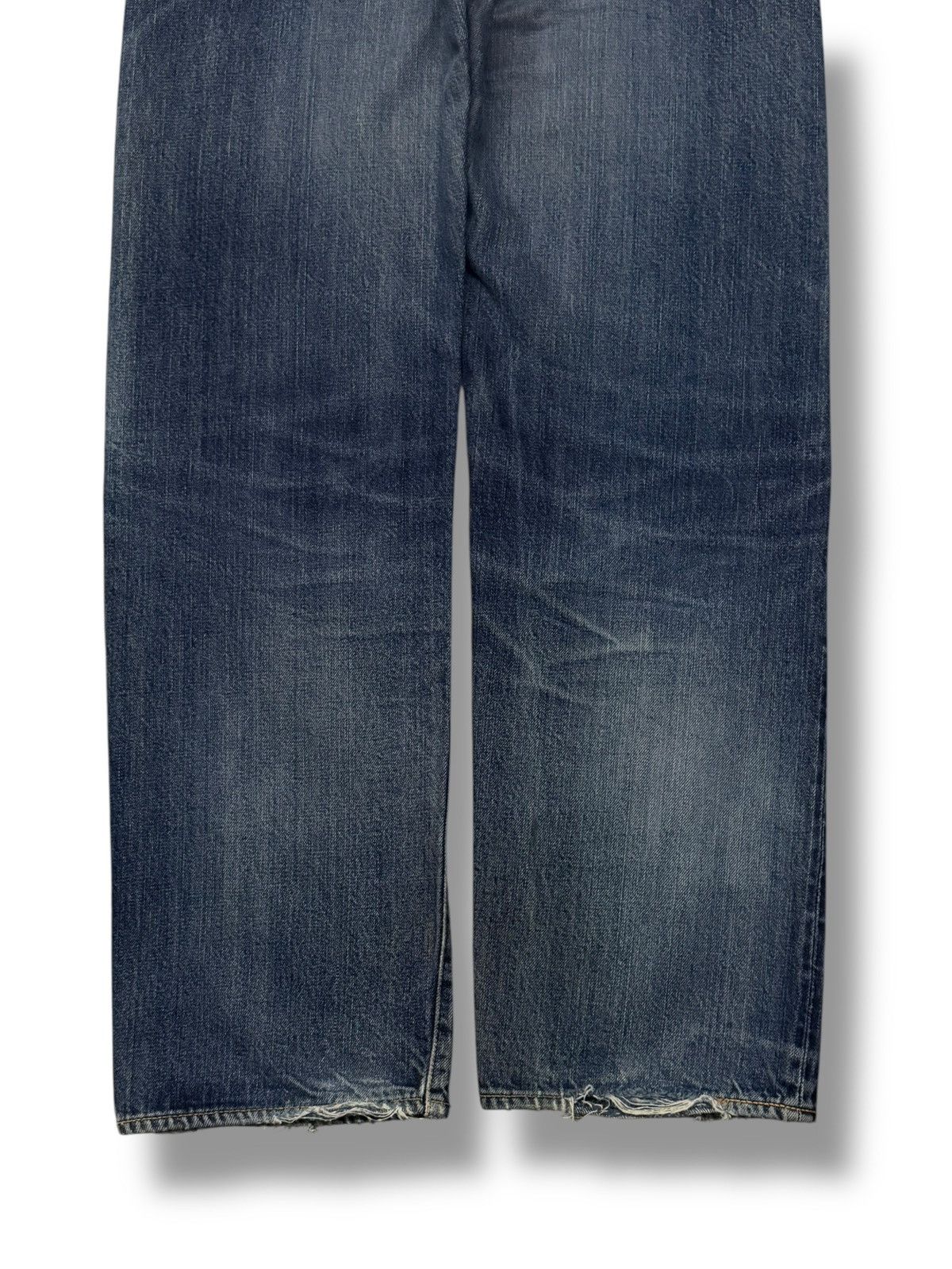 Evisu Vintage 00s Evisu No.2 Lot 2001 Selvedge Japan Denim Jeans Size US 32 / EU 48 - 7 Thumbnail