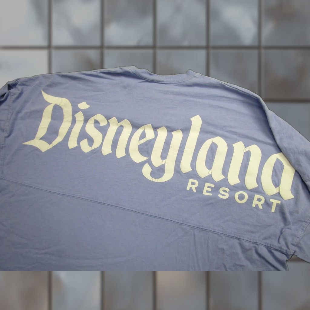 Disney VINTAGE Disney Disneyland Resort Pullover Sweatshirt Mens XL Blue Graphic Print EST 1955 Size US XL / EU 56 / 4 - 1 Thumbnail
