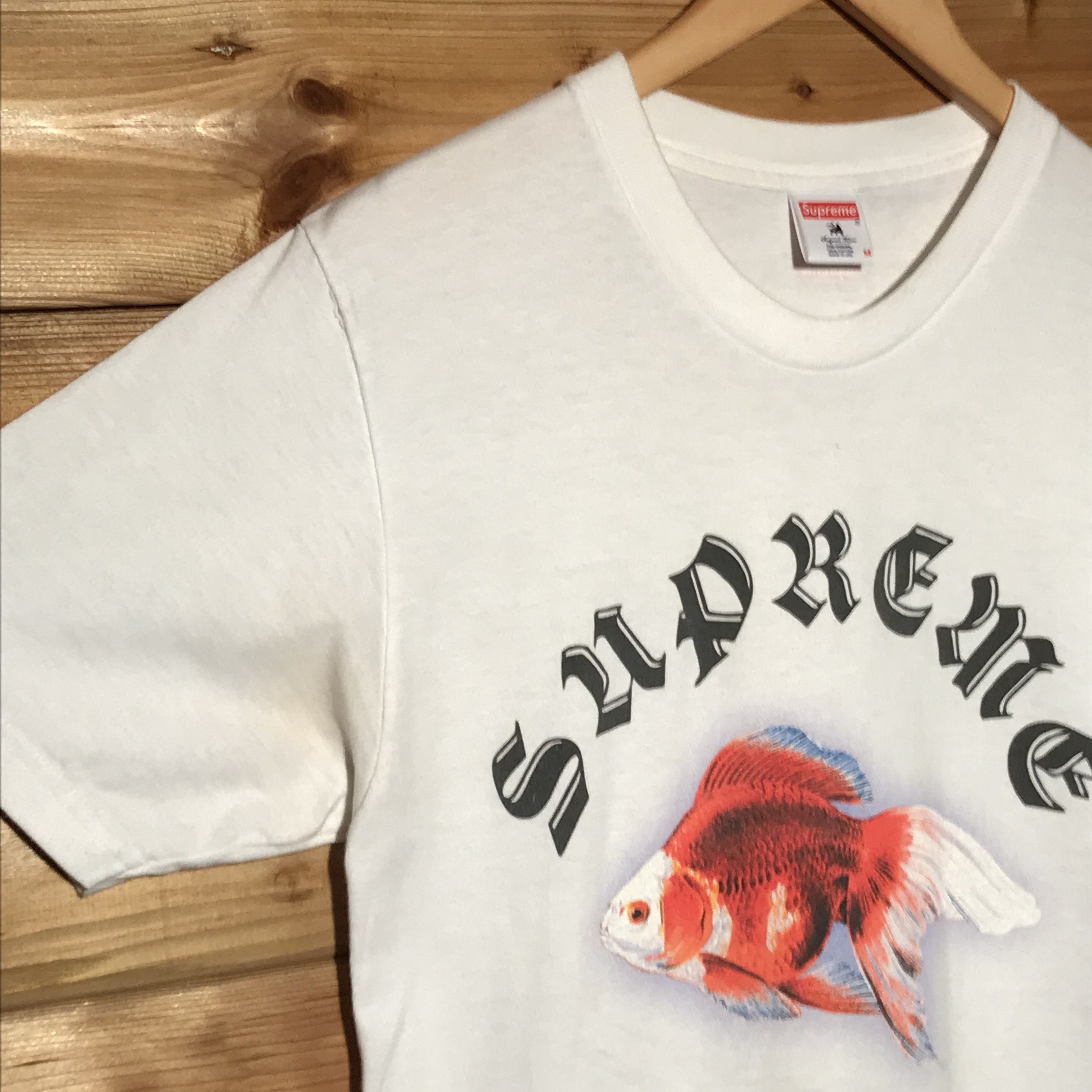 M Supreme high quality x Sasquatchfabrix Fish T-Shirt