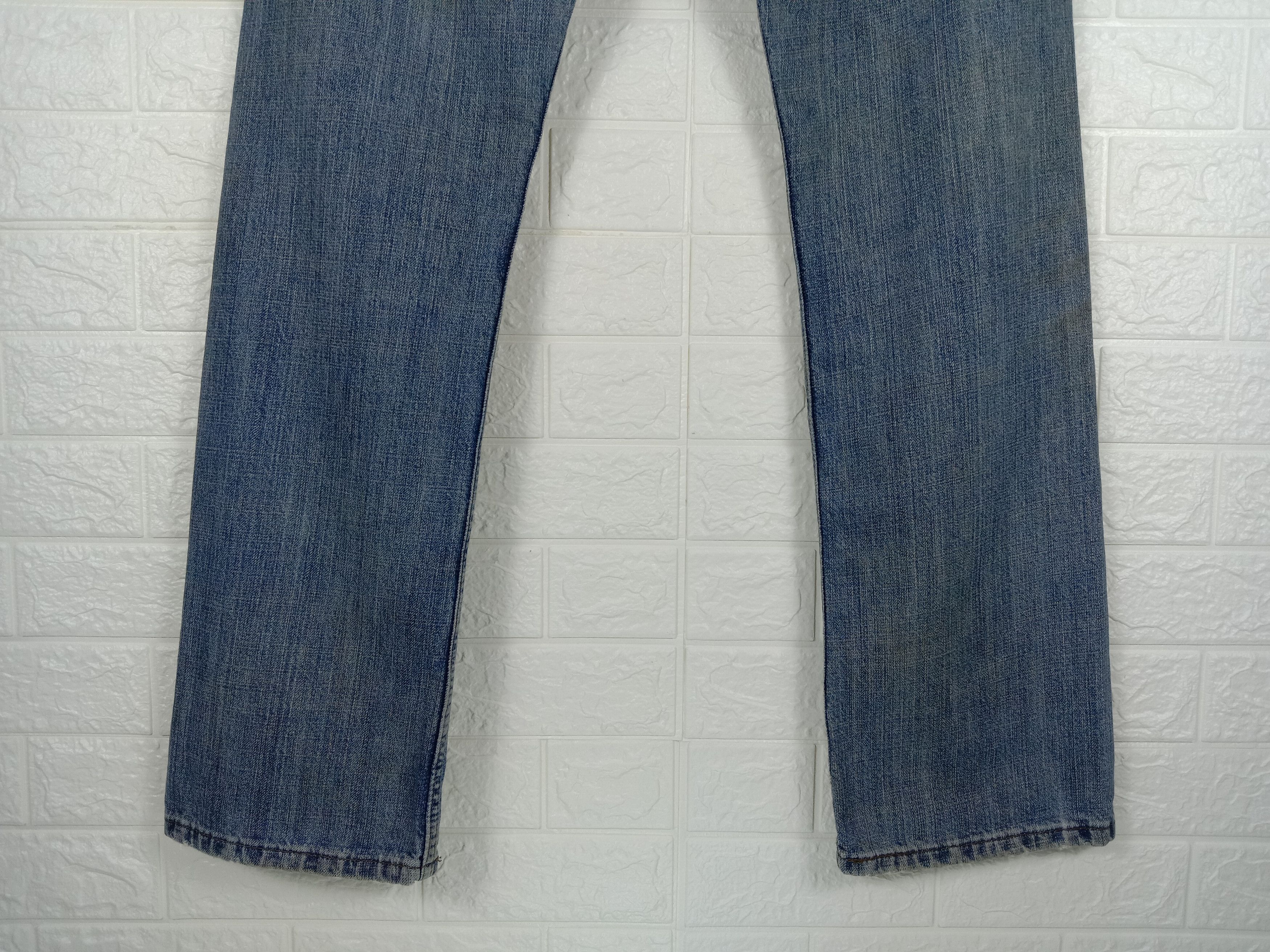 Levi's Vintage Levi's 514 Jeans Blue Wash Slim Straight Denim Size US 34 / EU 50 - 8 Thumbnail