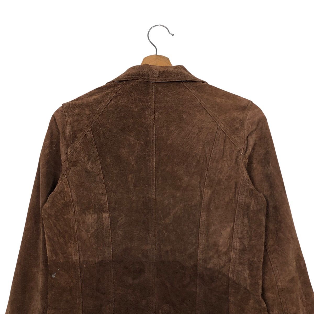Hysteric Glamour × Japanese Brand 📌Cropped Biker Jacket Chore Worker Qtop Japan Size US M / EU 48-50 / 2 - 11 Thumbnail