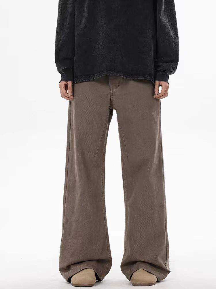 Japanese Brand × Jean Street Murad Coffee Color Straight Fit Denim Trousers Size US 30 / EU 46 - 2 Thumbnail