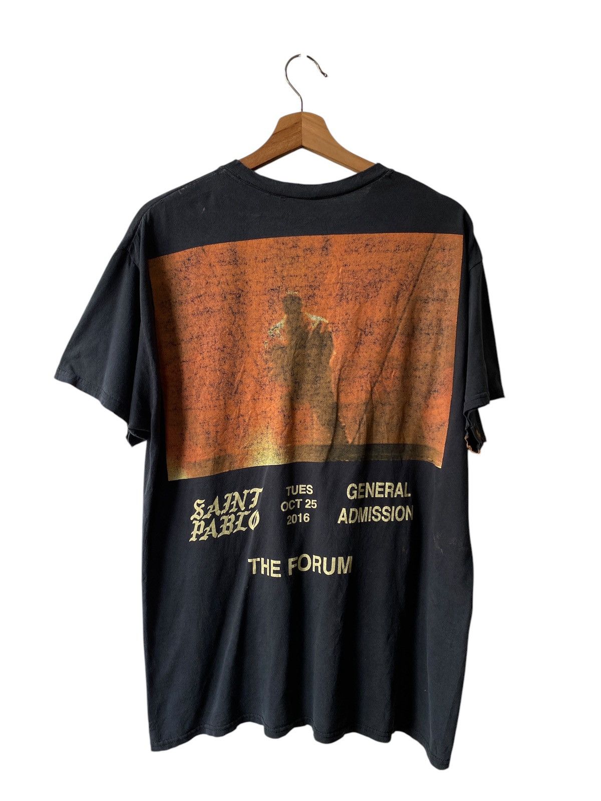 Kanye West Saint Pablo Kanye West T Shirt Distressed Size US L / EU 52-54 / 3 - 1 Thumbnail