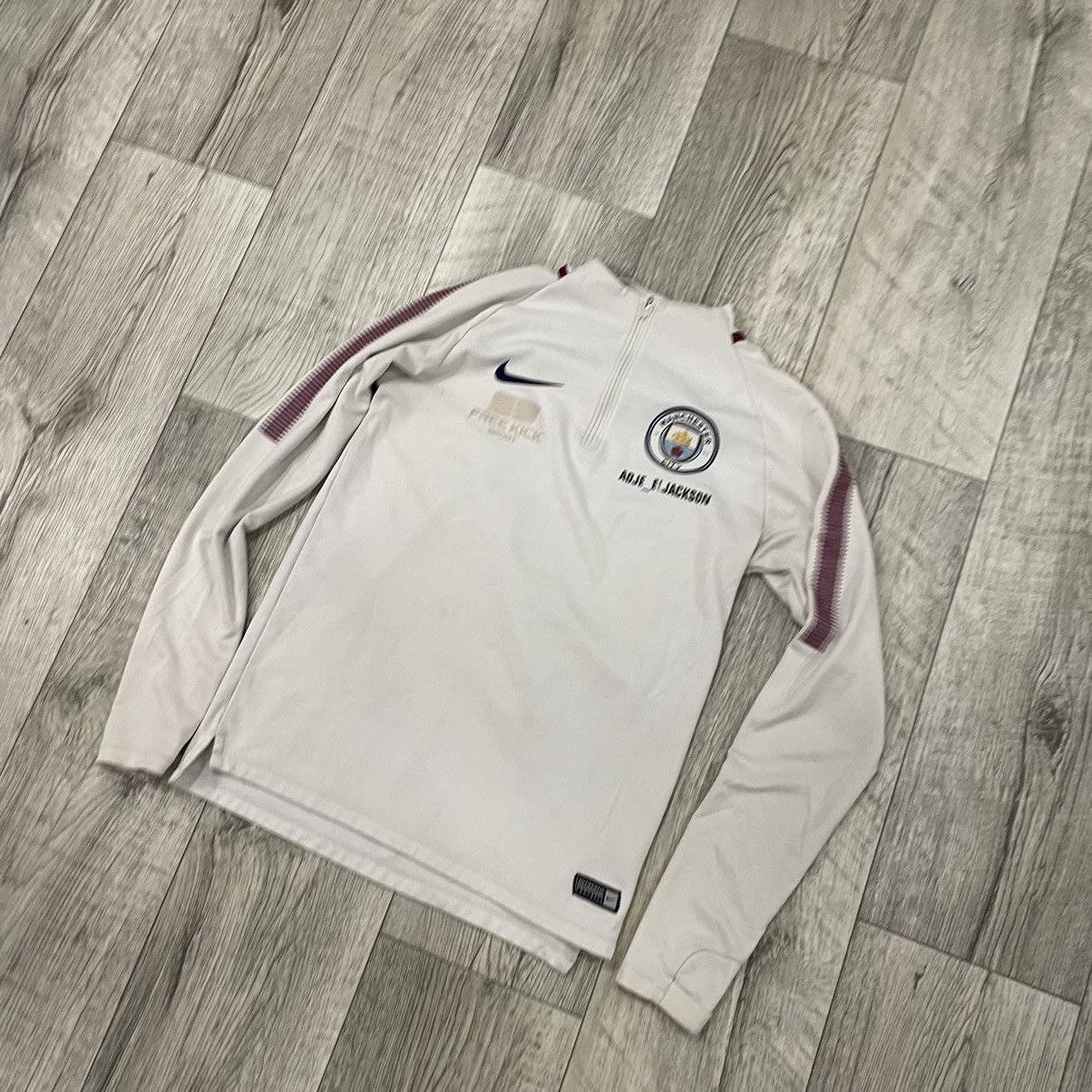 Nike Nike Manchester City kick jersey shirt ADJE ELJACKSON jacket Size US S / EU 44-46 / 1 - 1 Thumbnail