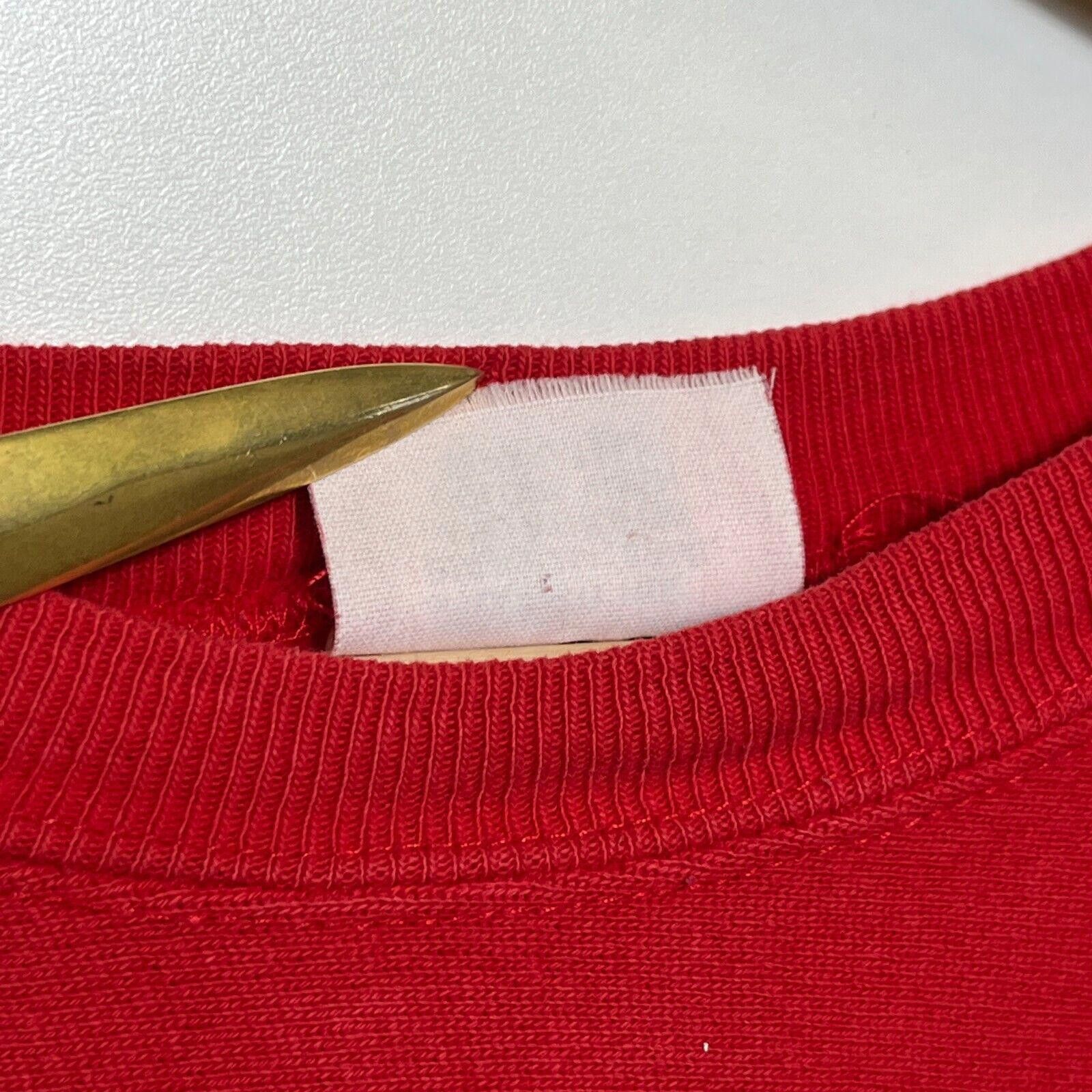 Champion × Vintage Vintage 80s Champion Reverse Weave Warmup Sweatshirt XL Size US 36 / EU 52 - 11 Thumbnail