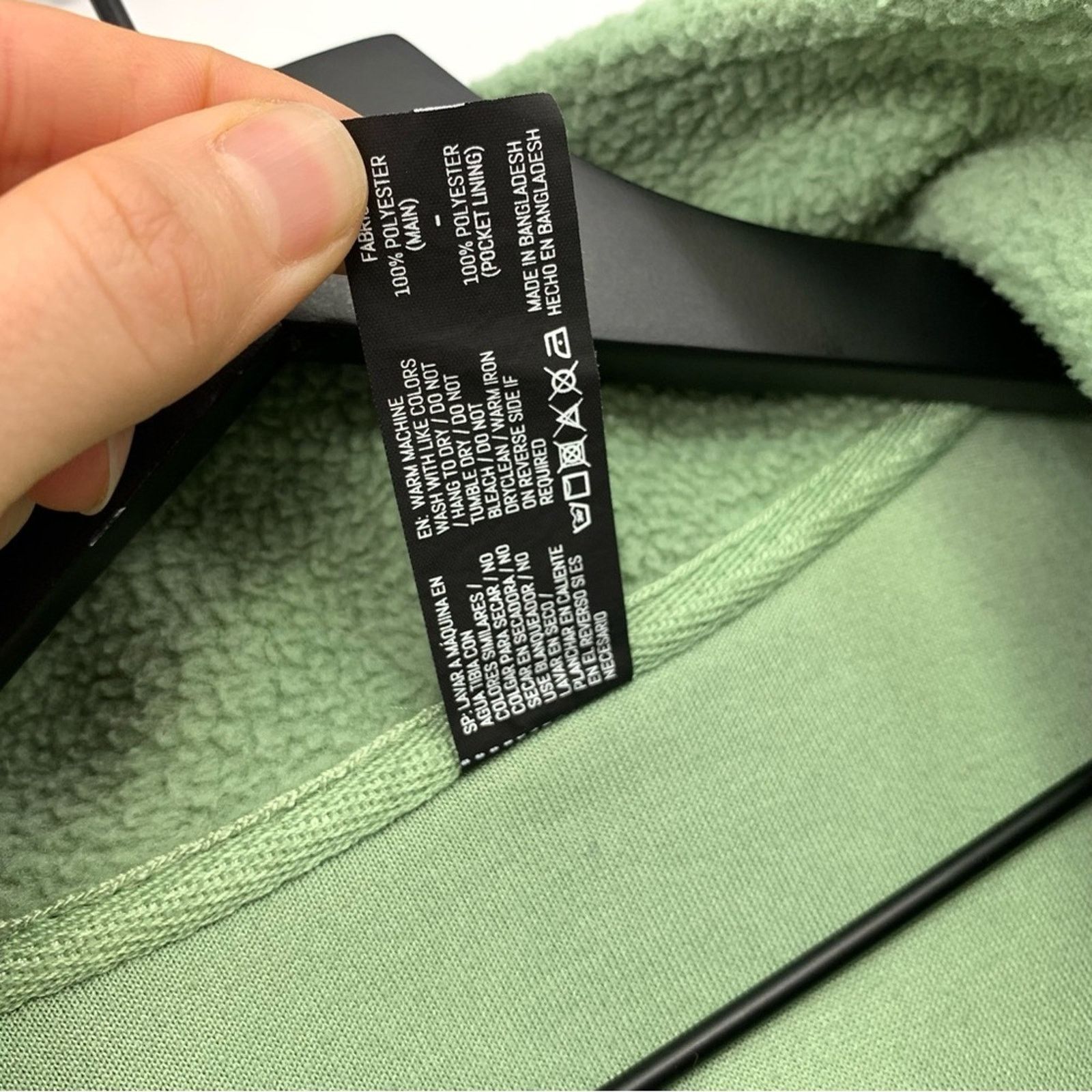 Alphalete Athletics ALPHALETE King Quarter Zip Fleece Sweatshirt Light Green M Size US M / EU 48-50 / 2 - 8 Thumbnail