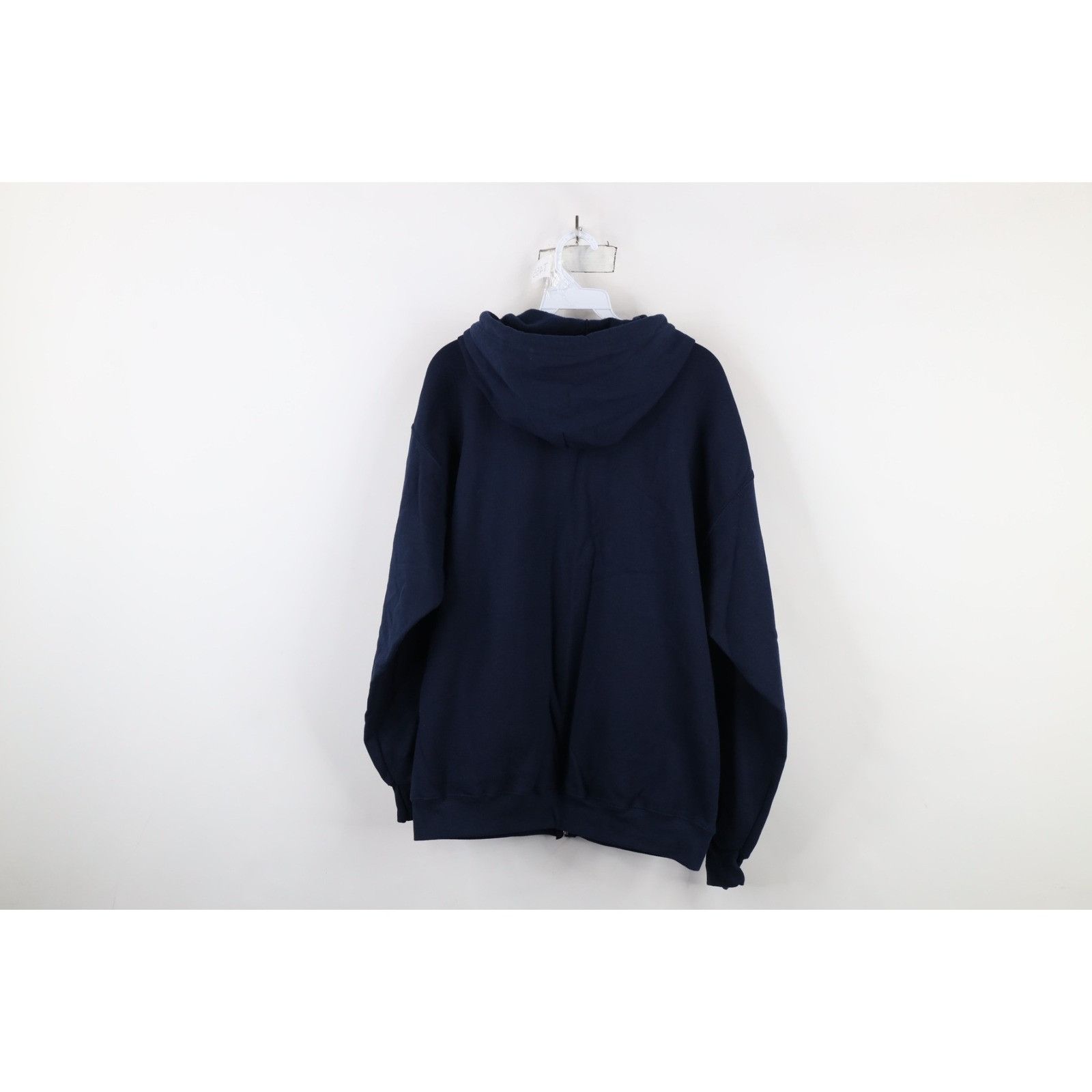 Vintage Deadstock Vintage Y2K University of Michigan Full Zip Hoodie Size US L / EU 52-54 / 3 - 12 Thumbnail