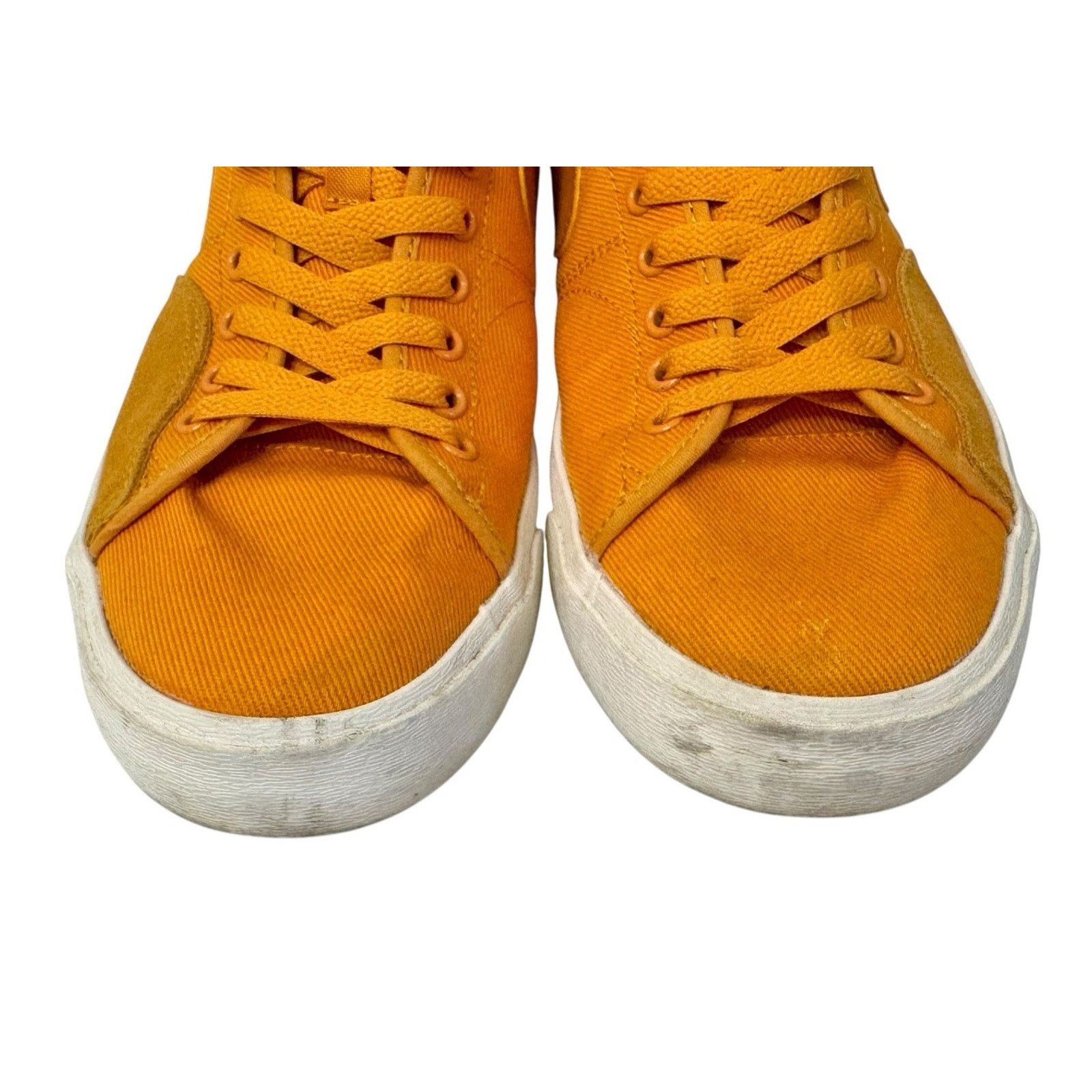 Nike NIKE SB BLZR Court Mid Premium Light Curry/Sail Skate Shoes Size US 10 / EU 43 - 5 Thumbnail