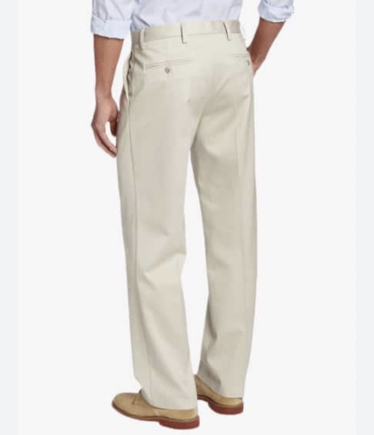 Dockers Dockers D3 Classic Pleated Front Preppy Chino Khakis 35x30 Size US 35 - 2 Thumbnail