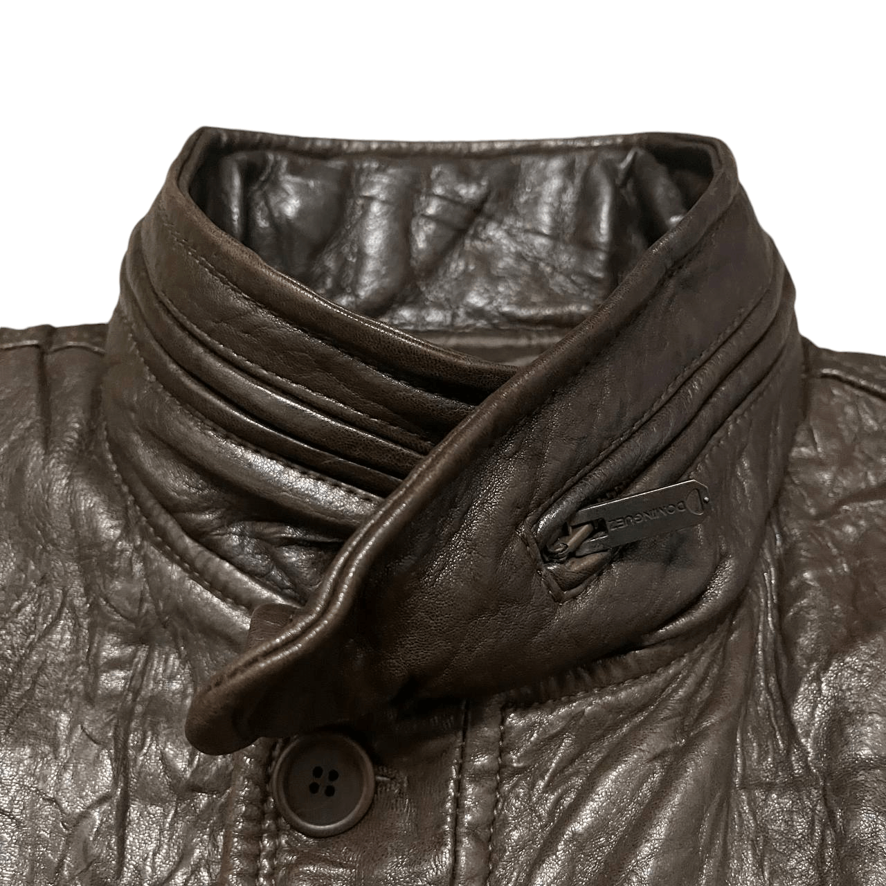 Adolfo Dominguez Vintage Adolfo Dominguez Sheepskin Leather Jacket Size US L / EU 52-54 / 3 - 5 Thumbnail