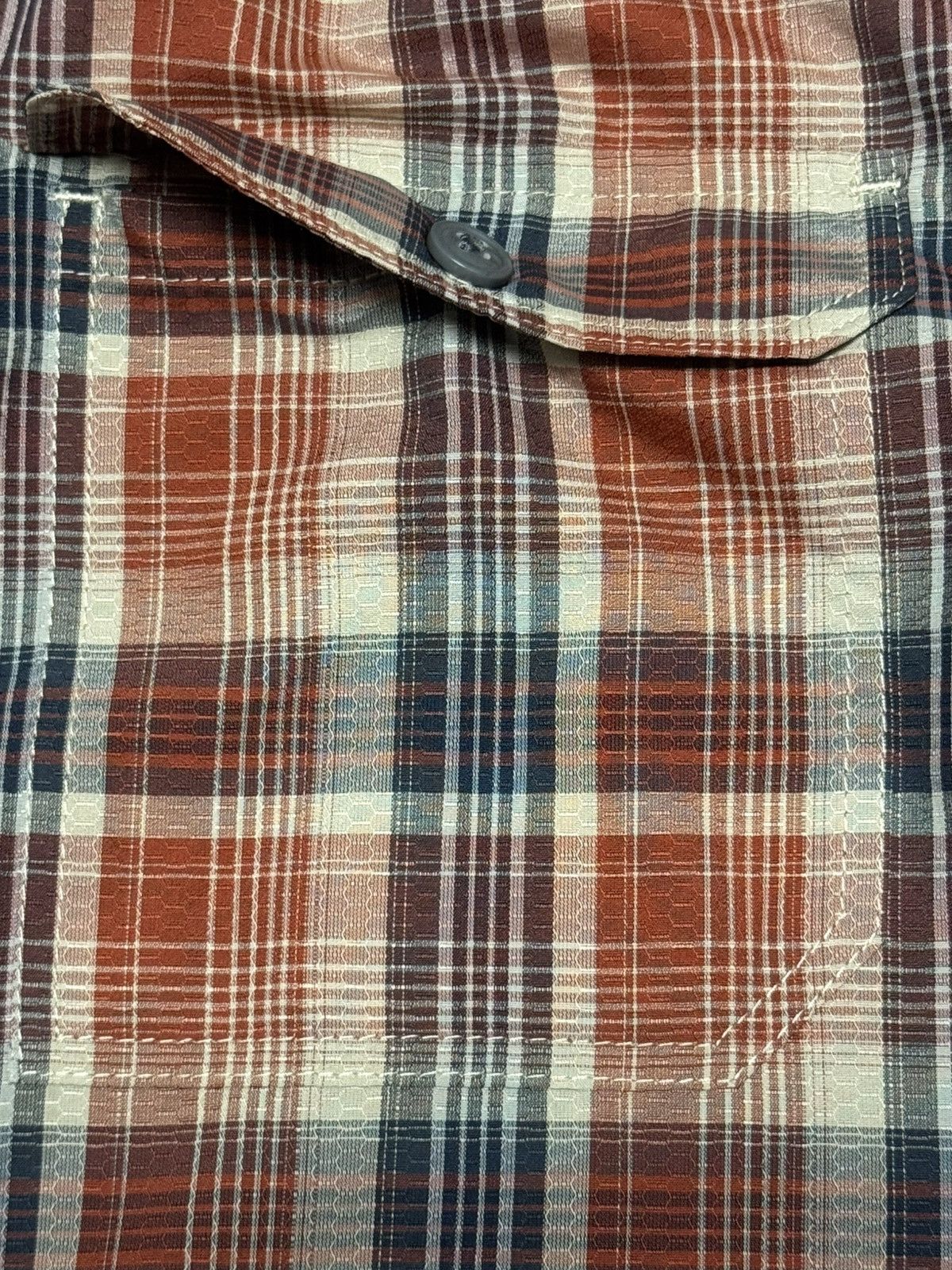 Croft & Barrow Croft & Barrow Men’s MediumQuick-Dry Plaid ShirtShort Sleeve Size US M / EU 48-50 / 2 - 10 Thumbnail