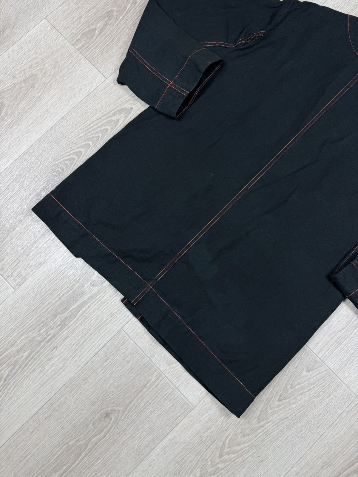Other Toast Jacket Womens Black Cotton Lightweight Button Front Size M / US 6-8 / IT 42-44 - 11 Thumbnail