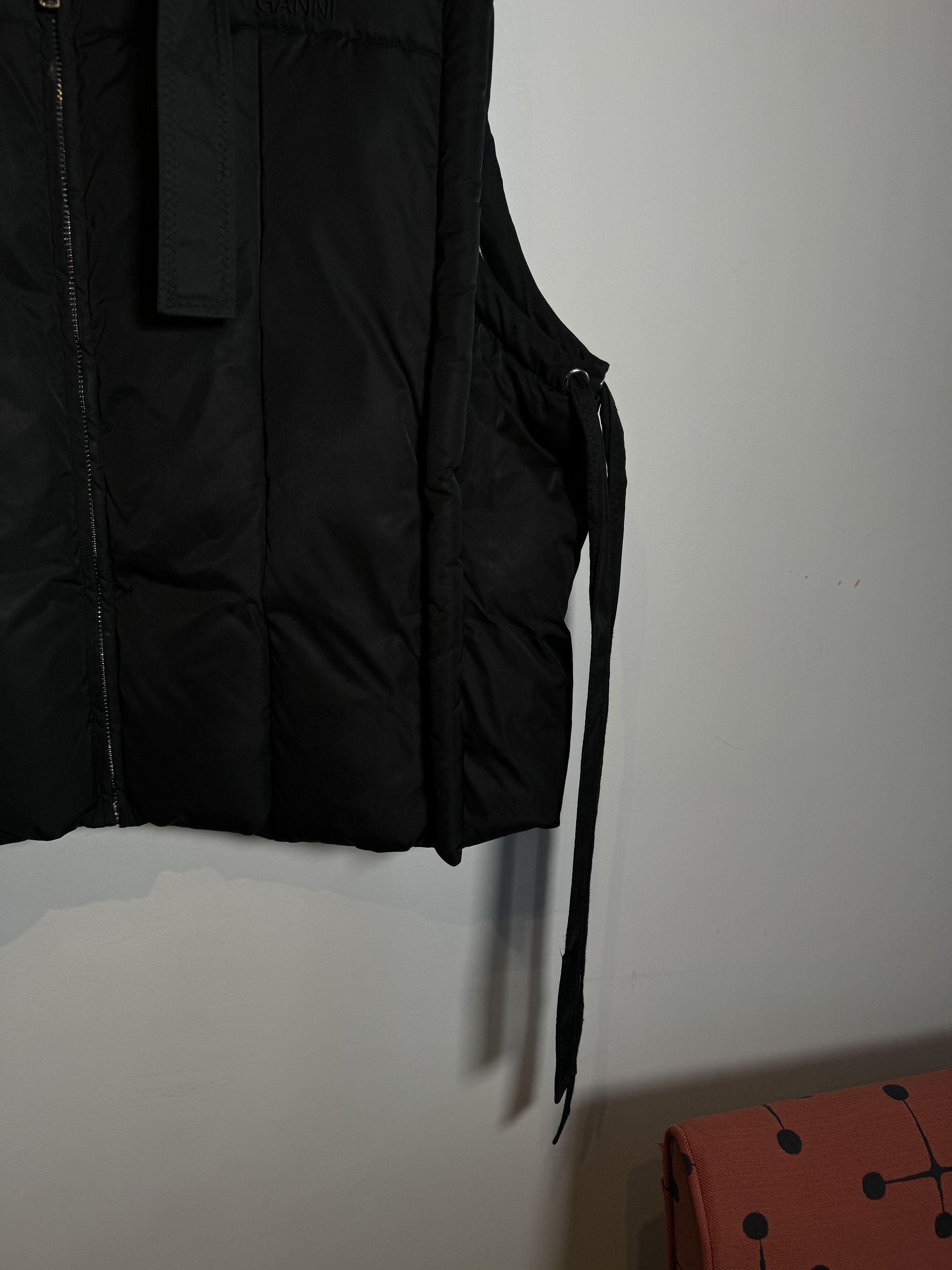 Ganni Ganni Puffer Vest L/XL Size XL / US 12-14 / IT 48-50 - 5 Thumbnail