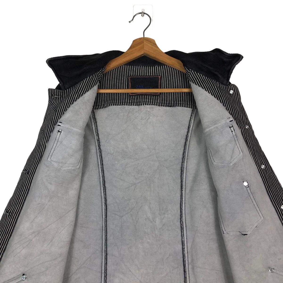 Japanese Brand 🔥VINTAGE BIKER JACKET PUNK DESIGN MATURITA BY CECIO JAPAN Size US S / EU 44-46 / 1 - 14 Thumbnail