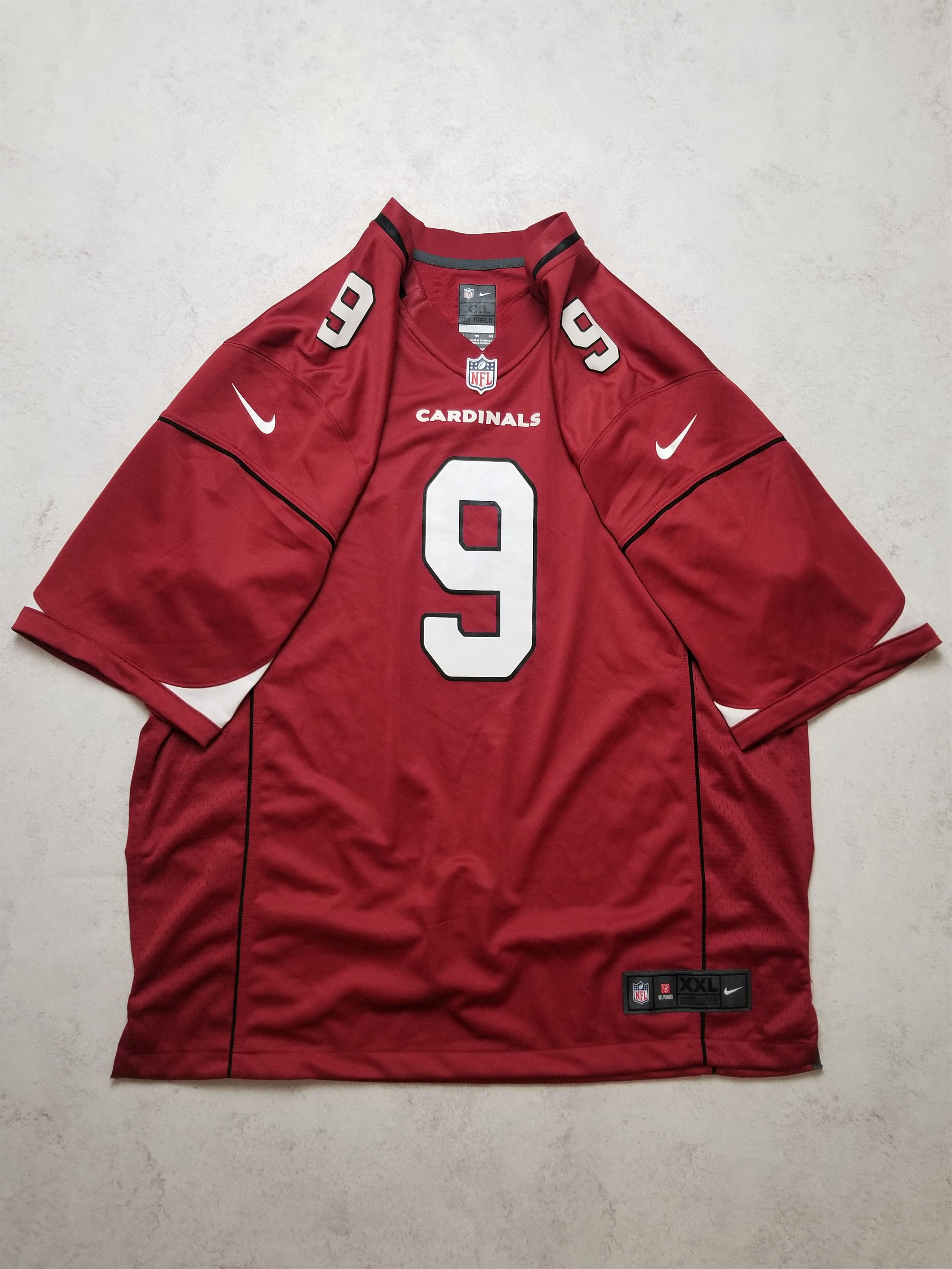 Nike Nike On Field Arizona Cardinals Sam Bradford #9 NFL Jersey Size US XXL / EU 58 / 5 - 3 Thumbnail