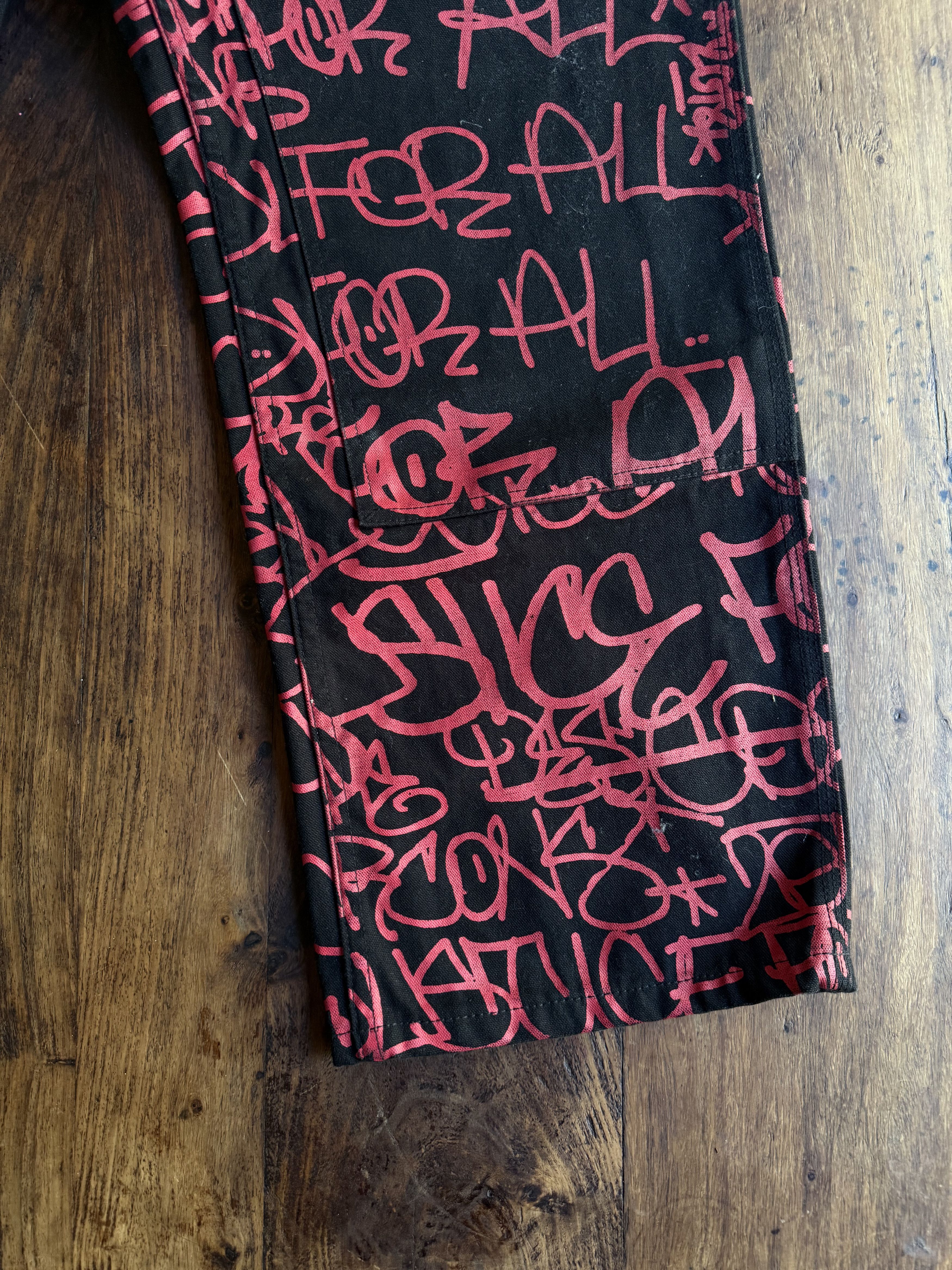 Supreme Rare Supreme x Comme des Garçons collab pants Size US 32 / EU 48 - 3 Thumbnail