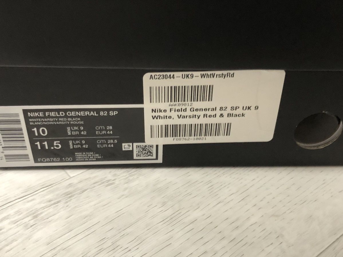 Nike NIKE FIELD GENERAL 82 SP Size US 10 / EU 43 - 10 Thumbnail