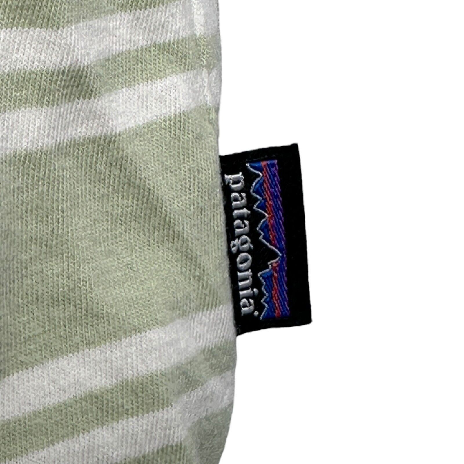 Patagonia Patagonia Polo Shirt Men’s Medium Green White Striped Size US M / EU 48-50 / 2 - 4 Thumbnail