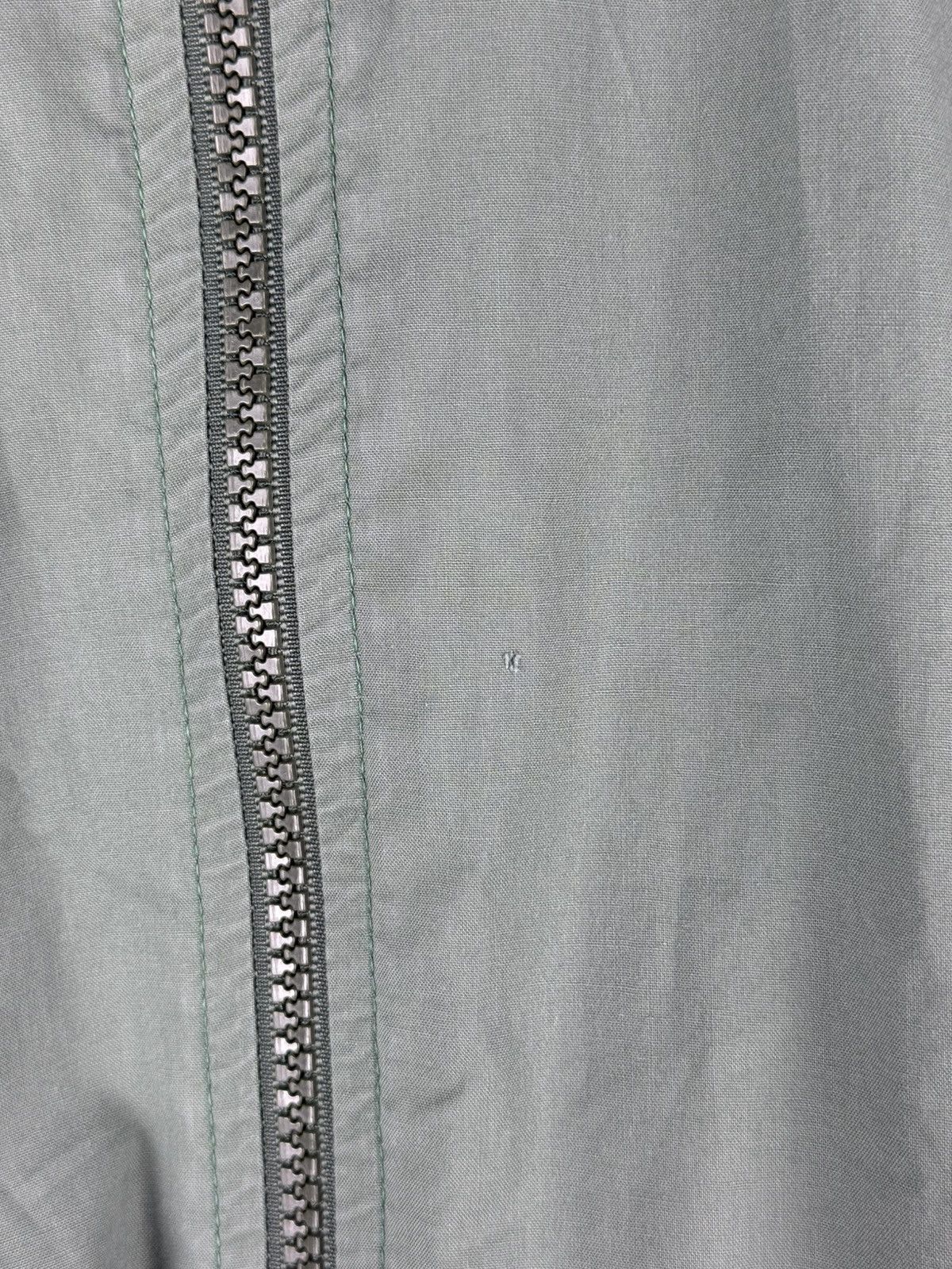 Lacoste Chemise Lacoste Vintage Reversible Bomber Jacket Size US M / EU 48-50 / 2 - 16 Thumbnail