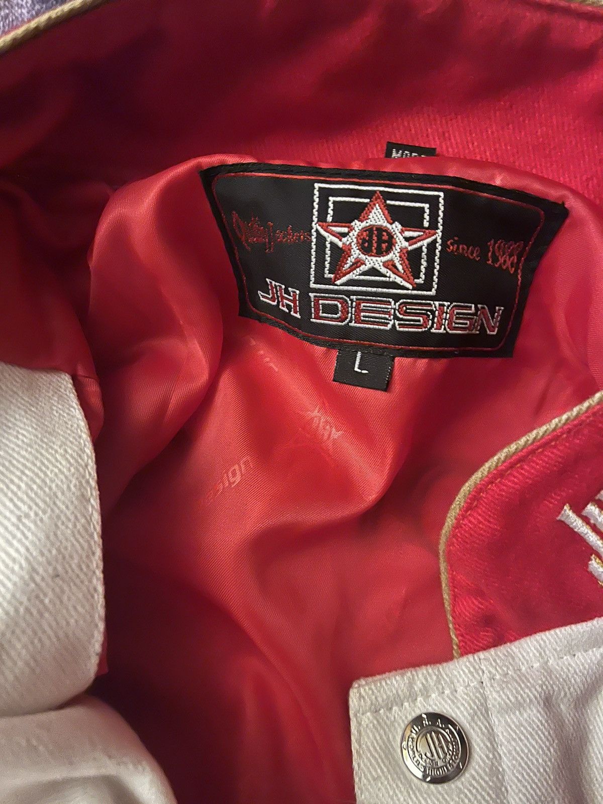 JH Design JH Design Jim Bean Racing Jacket Size US XL / EU 56 / 4 - 5 Thumbnail