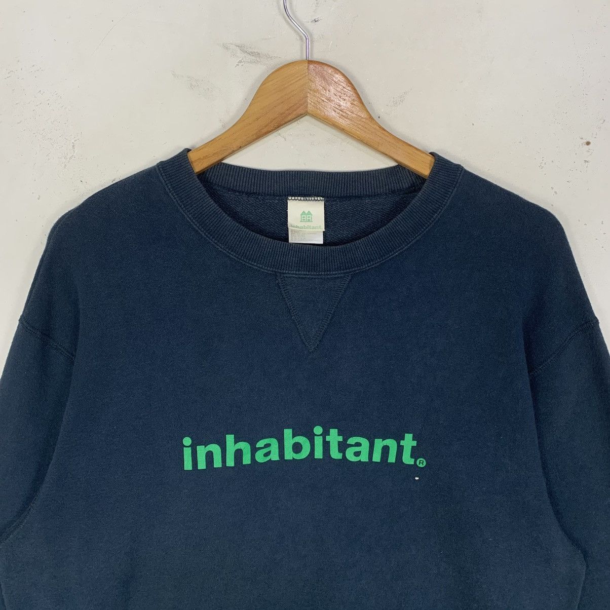 Japanese Brand Inhabitant apparel JapaneseBrand Streetwear Sweatshirt Size US M / EU 48-50 / 2 - 3 Thumbnail