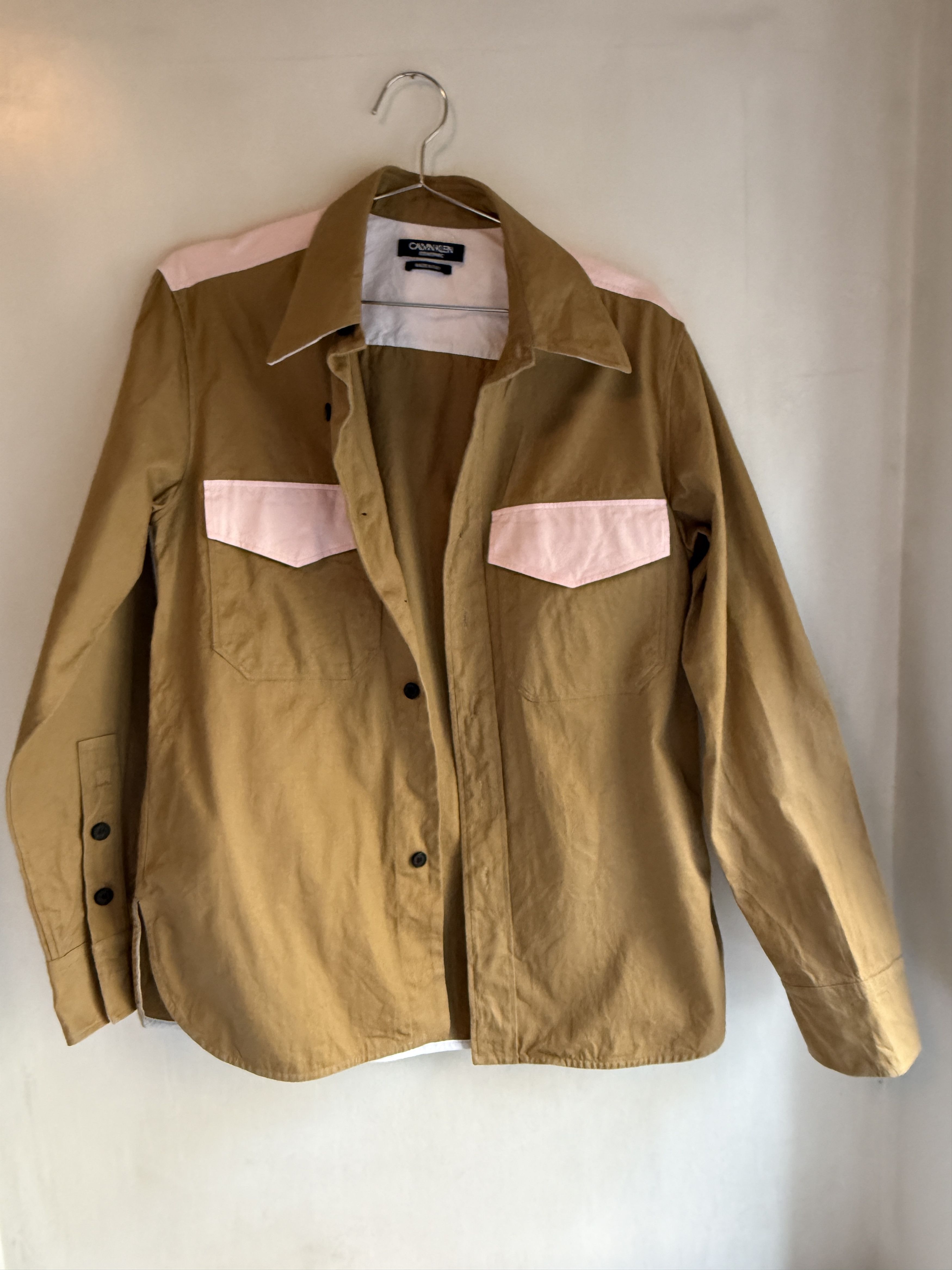 Calvin Klein 205W39NYC Western Shirt by Raf Simons - Calvin Klein 205W39NYC Size US M / EU 48-50 / 2 - 8 Thumbnail