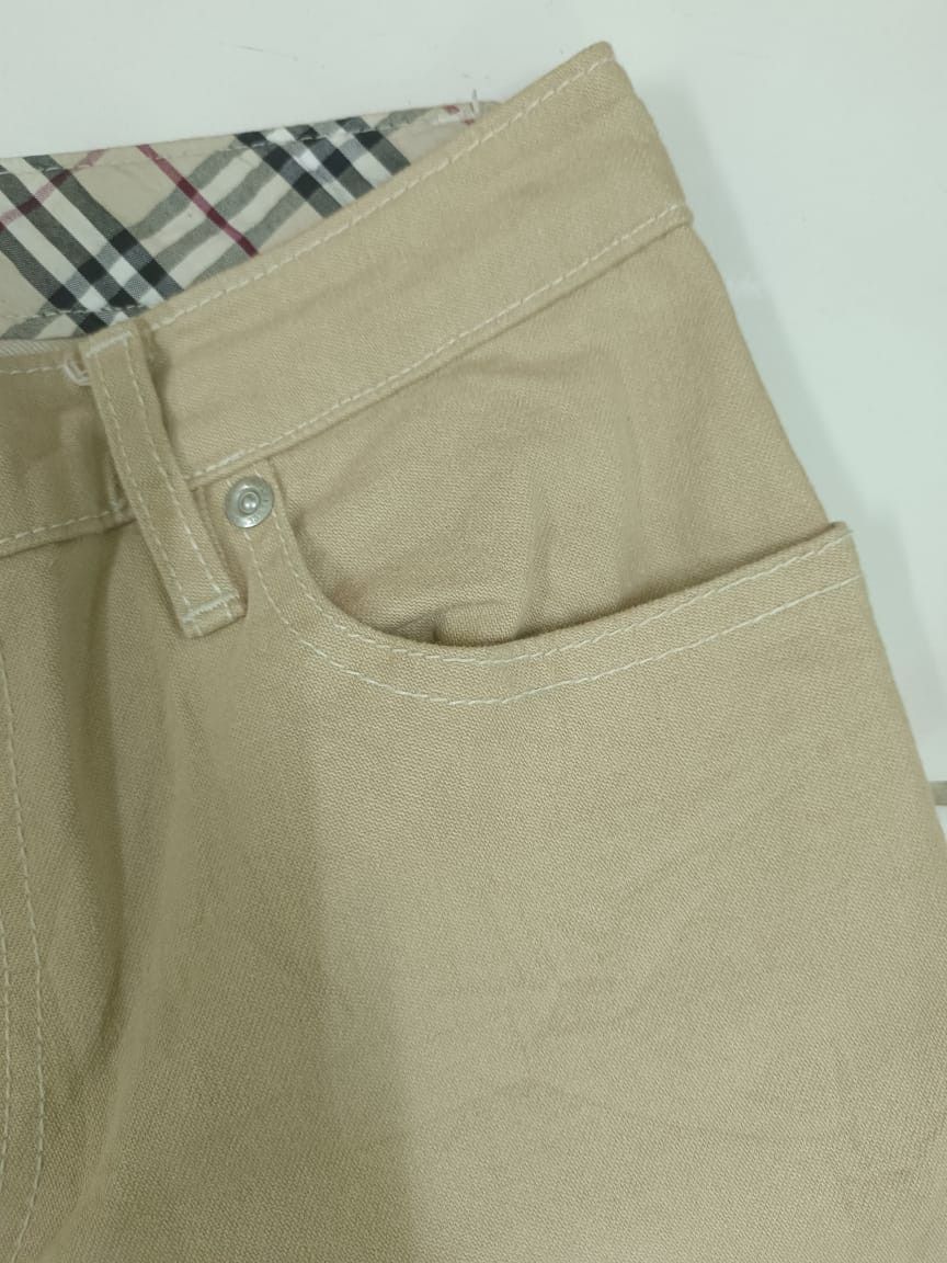 Burberry Burberry London Blue Label Nova Check Jeans Pants Size US 27 - 11 Thumbnail