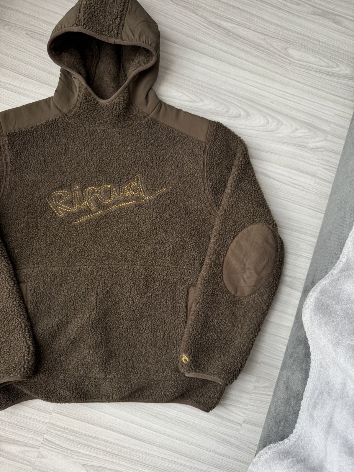 Rip Curl Vintage Rip Curl Deep Pile Fleece Balaclava Hood Size US M / EU 48-50 / 2 - 4 Thumbnail