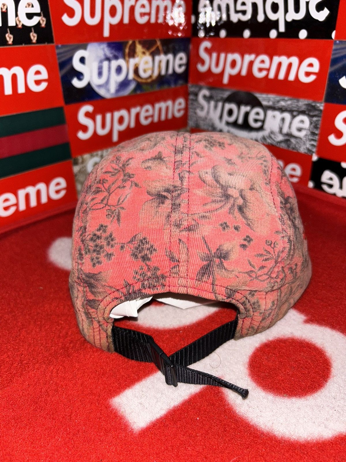 Supreme Supreme Liberty Floral Fabrics 5Panel Camp Cap SS12 RARE HAT Size ONE SIZE - 5 Thumbnail