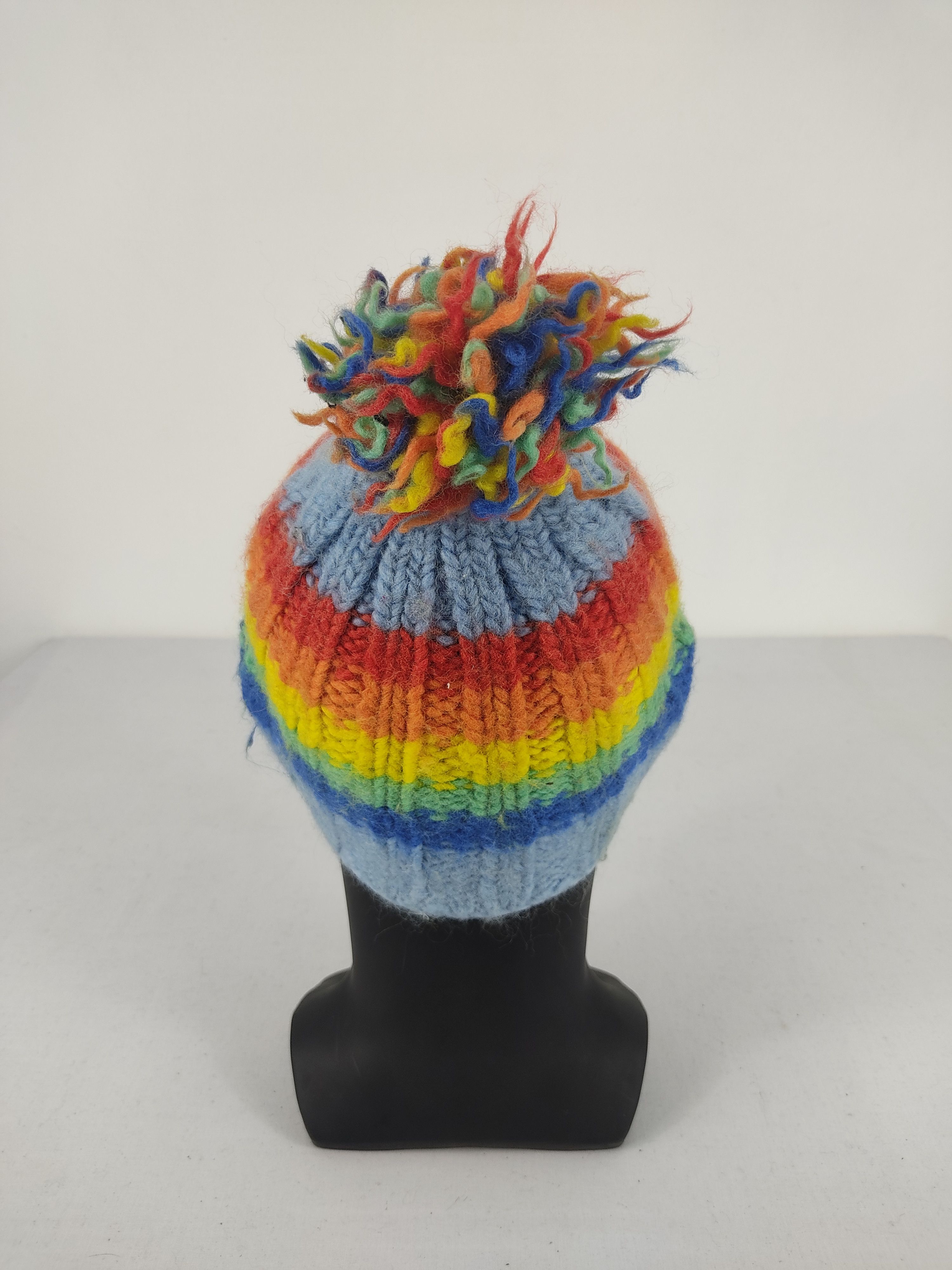Japanese Brand Tahchee Rainbow Knit Beanie/Snow Hat/Snow Cap