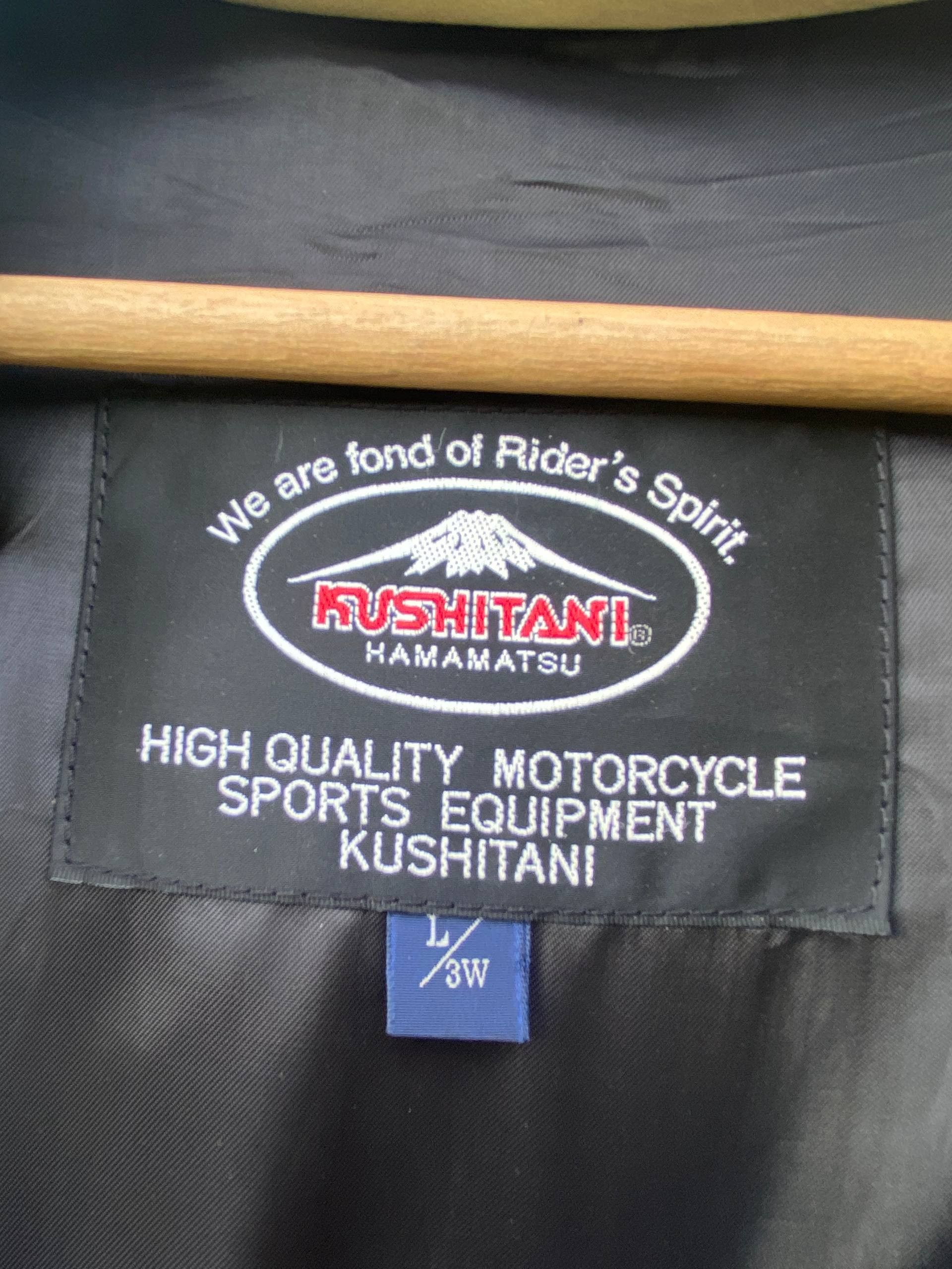 Sports Specialties Kushitani x BMW Motorcycle Leather Jacket Size US L / EU 52-54 / 3 - 14 Thumbnail