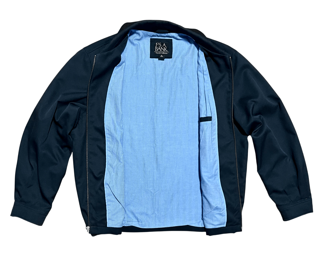 Jos. A. Bank Joseph A. Bank Traveler's Collection Casual Full Zip Jacket Size US M / EU 48-50 / 2 - 4 Thumbnail