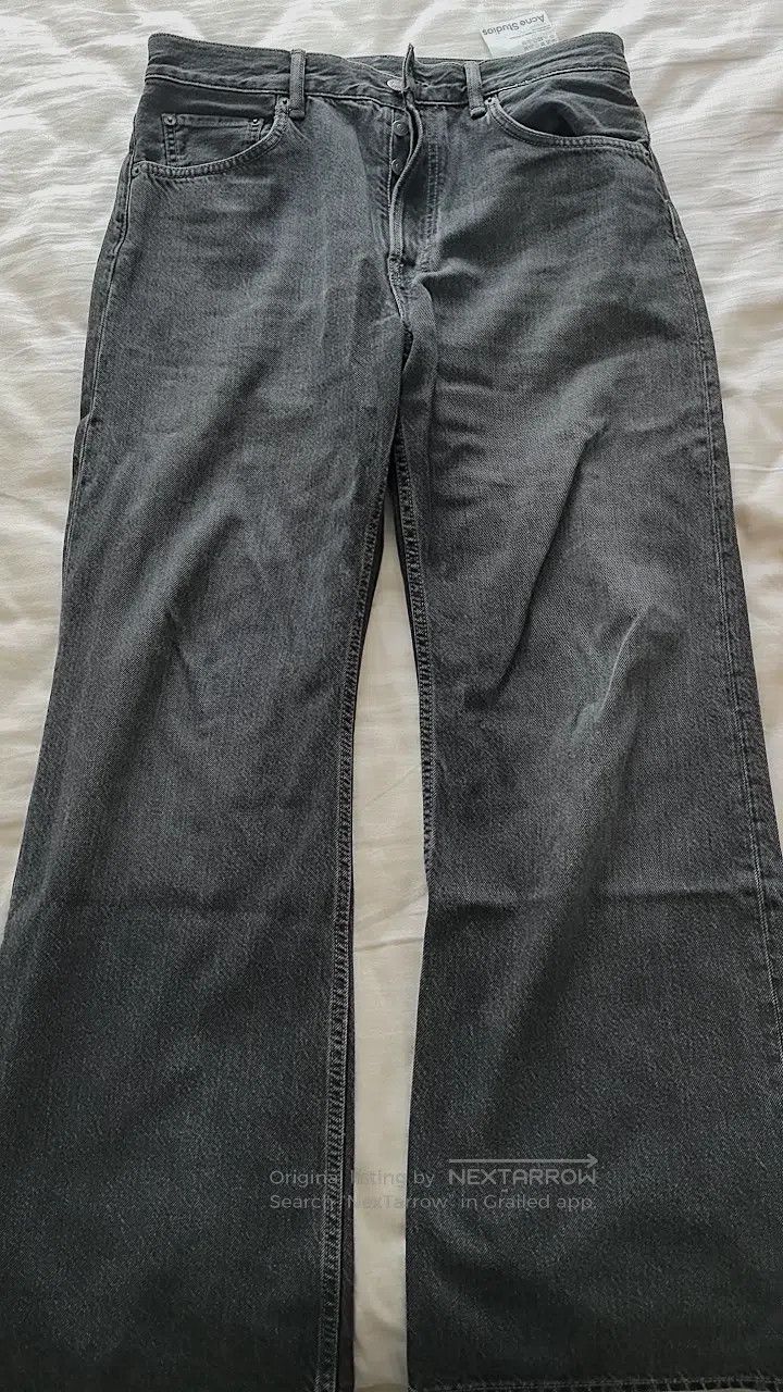 Acne Studios Acne Studios black jeans Size US 30 / EU 46 - 1 Thumbnail