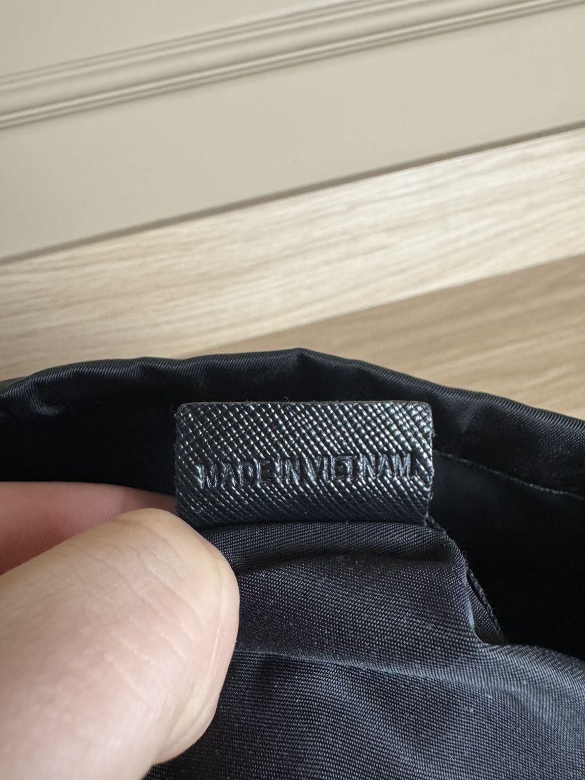 Prada Prada clutch nylon bag logo Size ONE SIZE - 7 Thumbnail