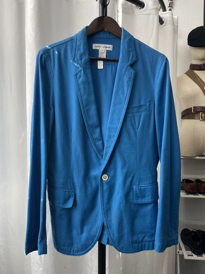 Comme des Garcons Comme des Garçons Medieval leisure blazer Size US M / EU 48-50 / 2 - 1 Thumbnail