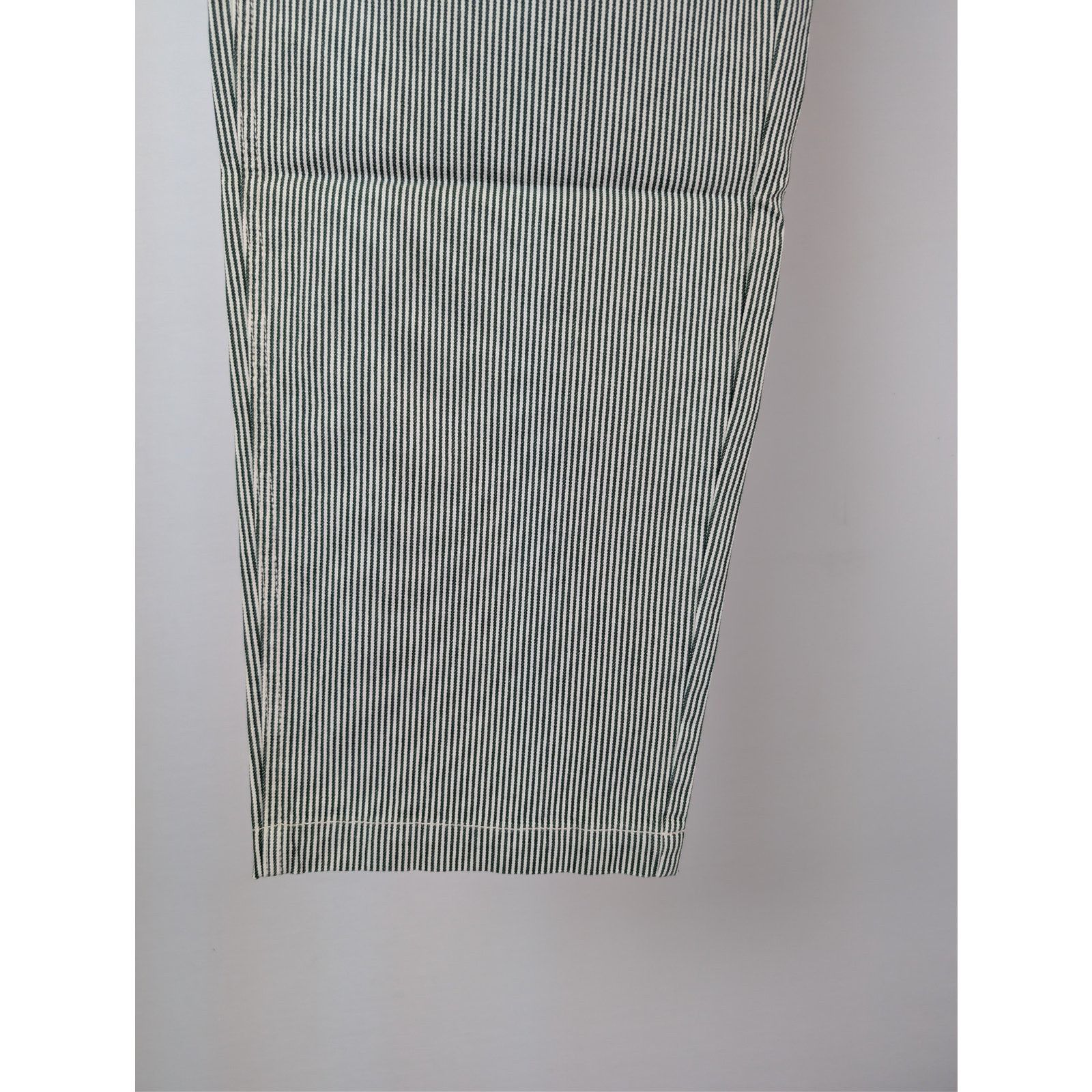 Aime Leon Dore o1rshd1 Hickory Stripe Workwear Pant jean in Green Hickory Size US 34 / EU 50 - 9 Thumbnail