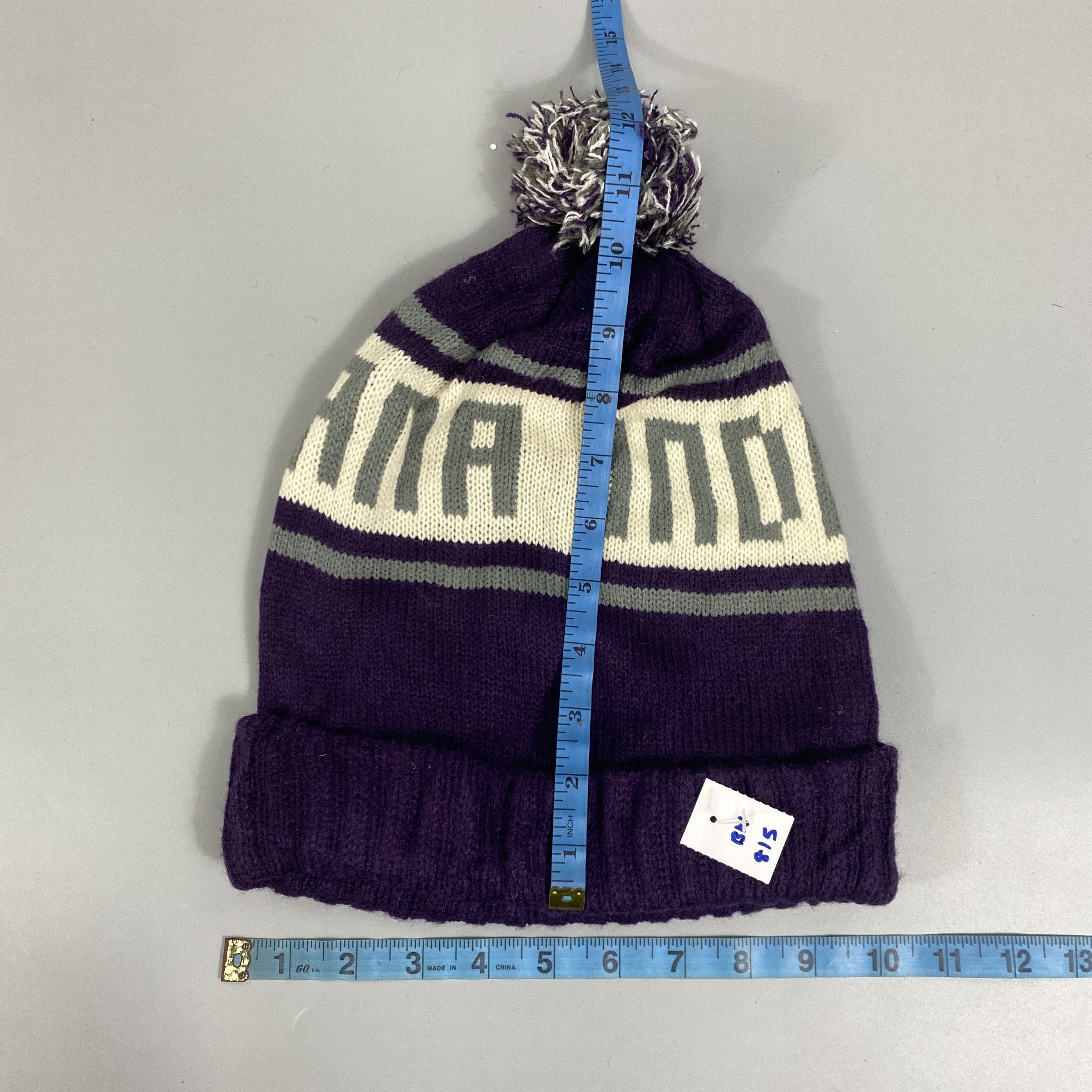 Japanese Brand Japanese Brand Snow Cap Pom Pom -BN815 Size ONE SIZE - 5 Thumbnail