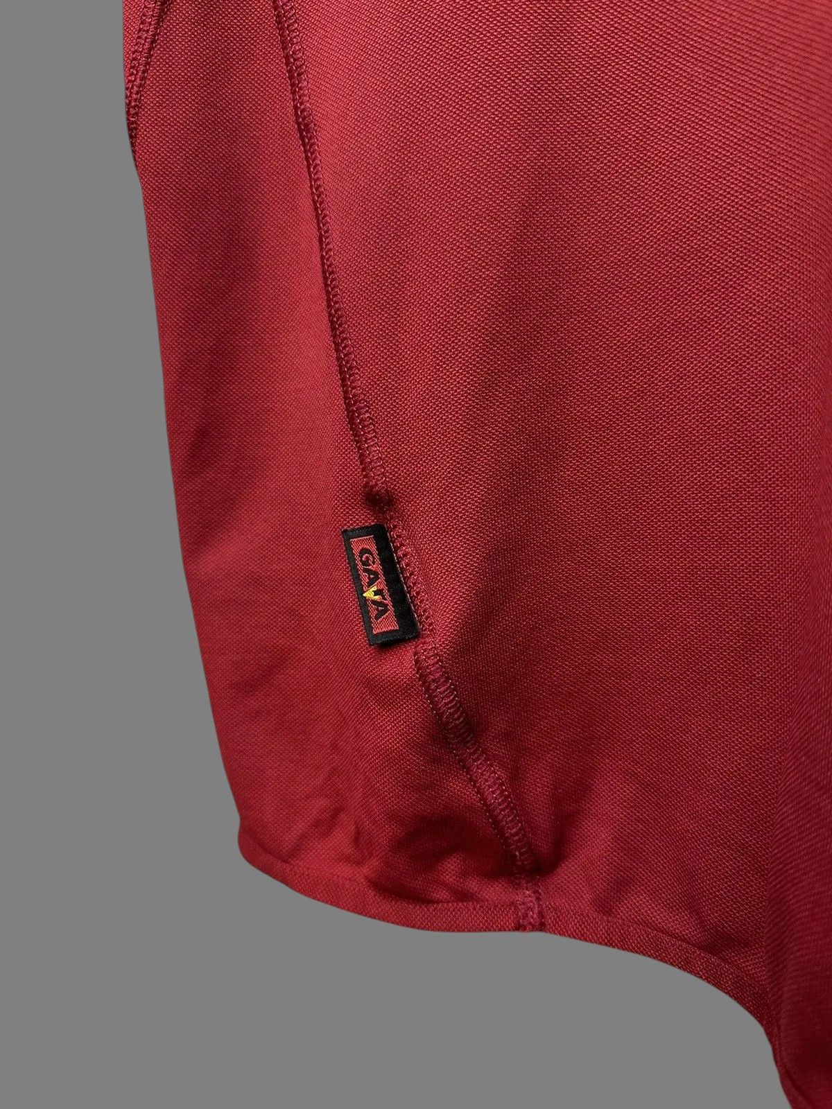 Vintage Kappa Red Logo T-Shirt Y2K Sport Milan FC ROMA Size US M / EU 48-50 / 2 - 9 Thumbnail