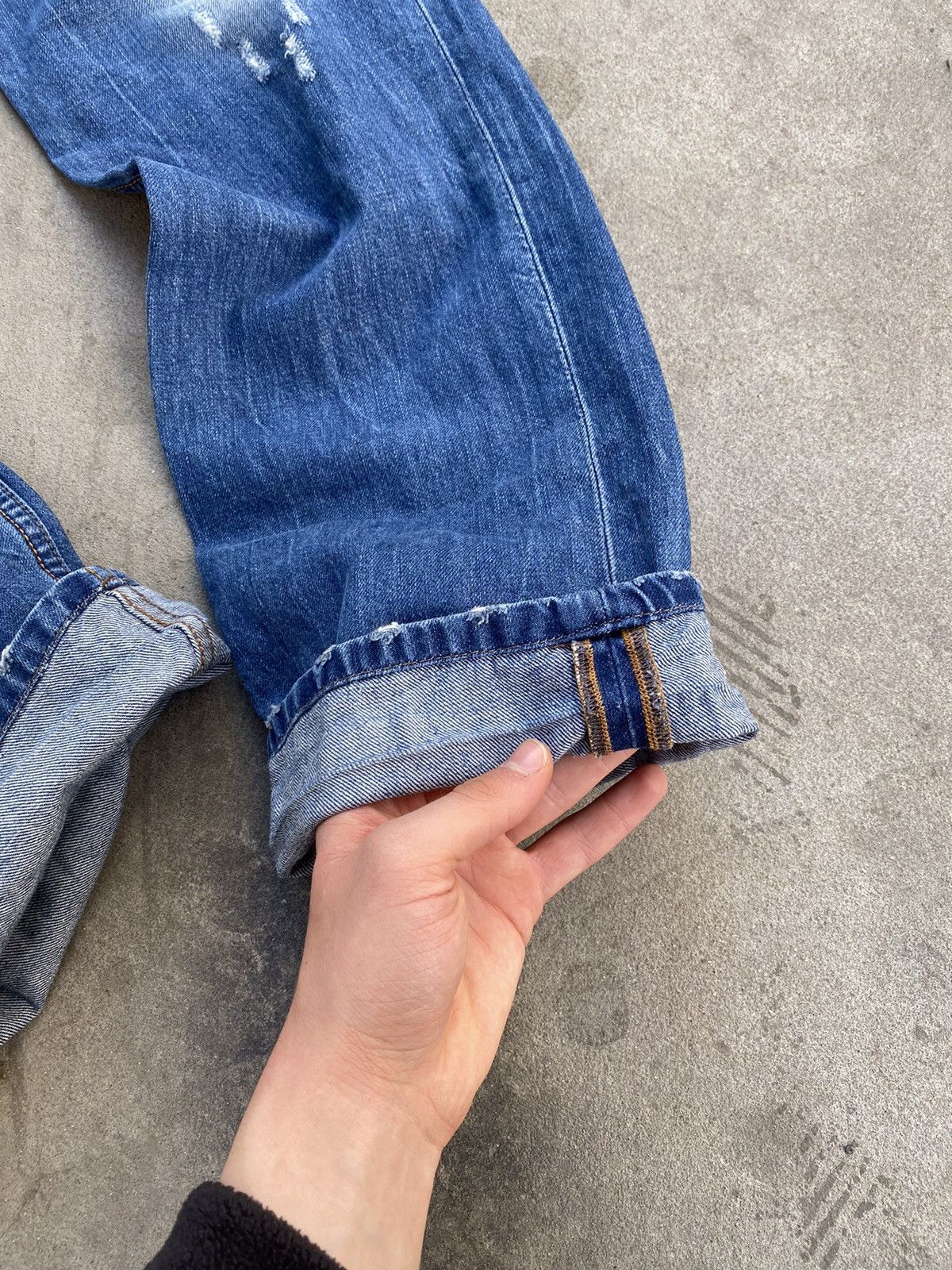 Diesel Vintage Diesel Selvedge Denim Jeans Size US 34 / EU 50 - 2 Thumbnail