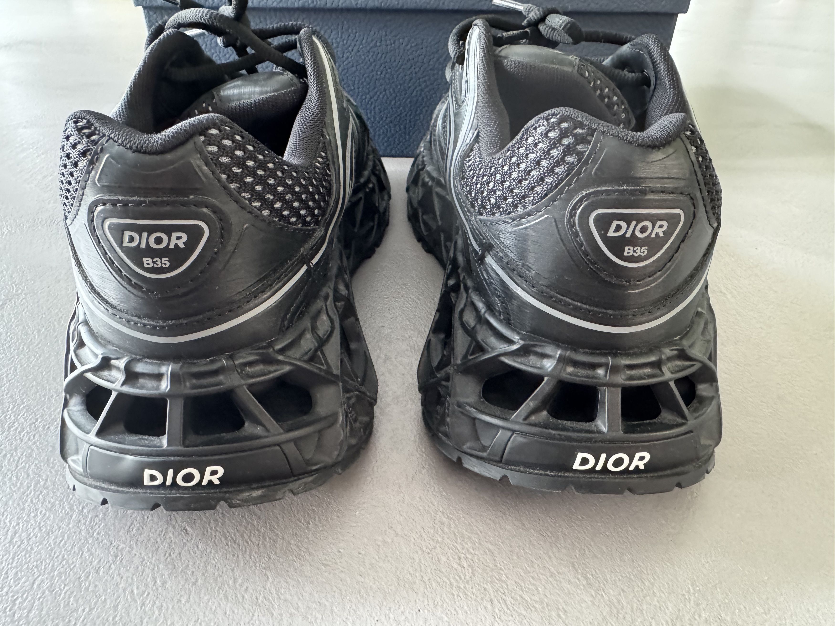 Dior Dior B35 NXXT Technical Fabric and Mesh Sneakers Size US 10 / EU 43 - 5 Thumbnail