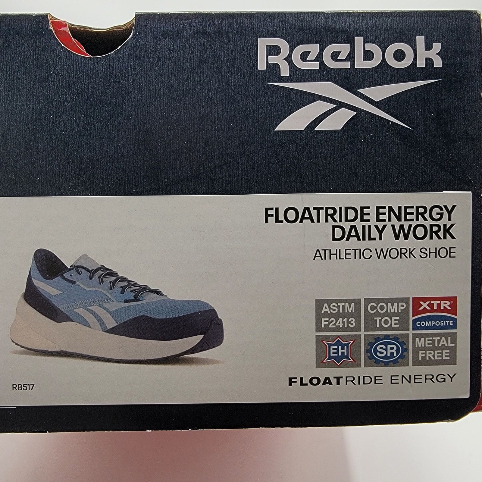 Reebok Reebok Floatride Energy Athletic Work Shoe Blue Wm Sz 7.5W Size US 7.5 / IT 37.5 - 11 Thumbnail