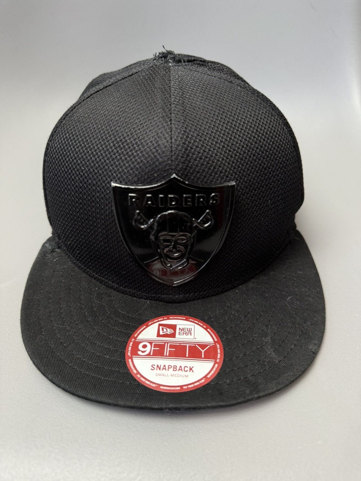 NFL Vintage Los Angeles Raiders Snapback Hat Size ONE SIZE - 3 Thumbnail