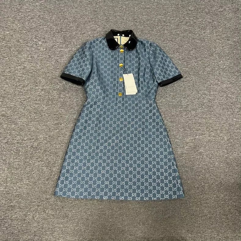 Gucci Gucci Full-print dress 2504-Nextarrow Size S / US 4 / IT 40 - 1 Thumbnail