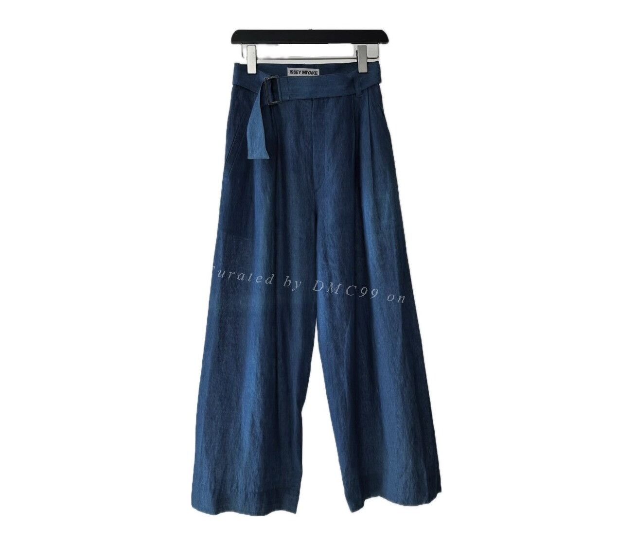 Vintage Vintage Issey Miyake 1994 Linen Pants Size 26" / US 2 / IT 38 - 1 Thumbnail