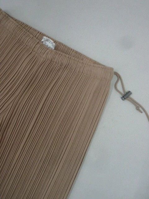 Issey Miyake Issey Miyake size:1 Brown pleated pants Size 42" / US 20 - 3 Thumbnail