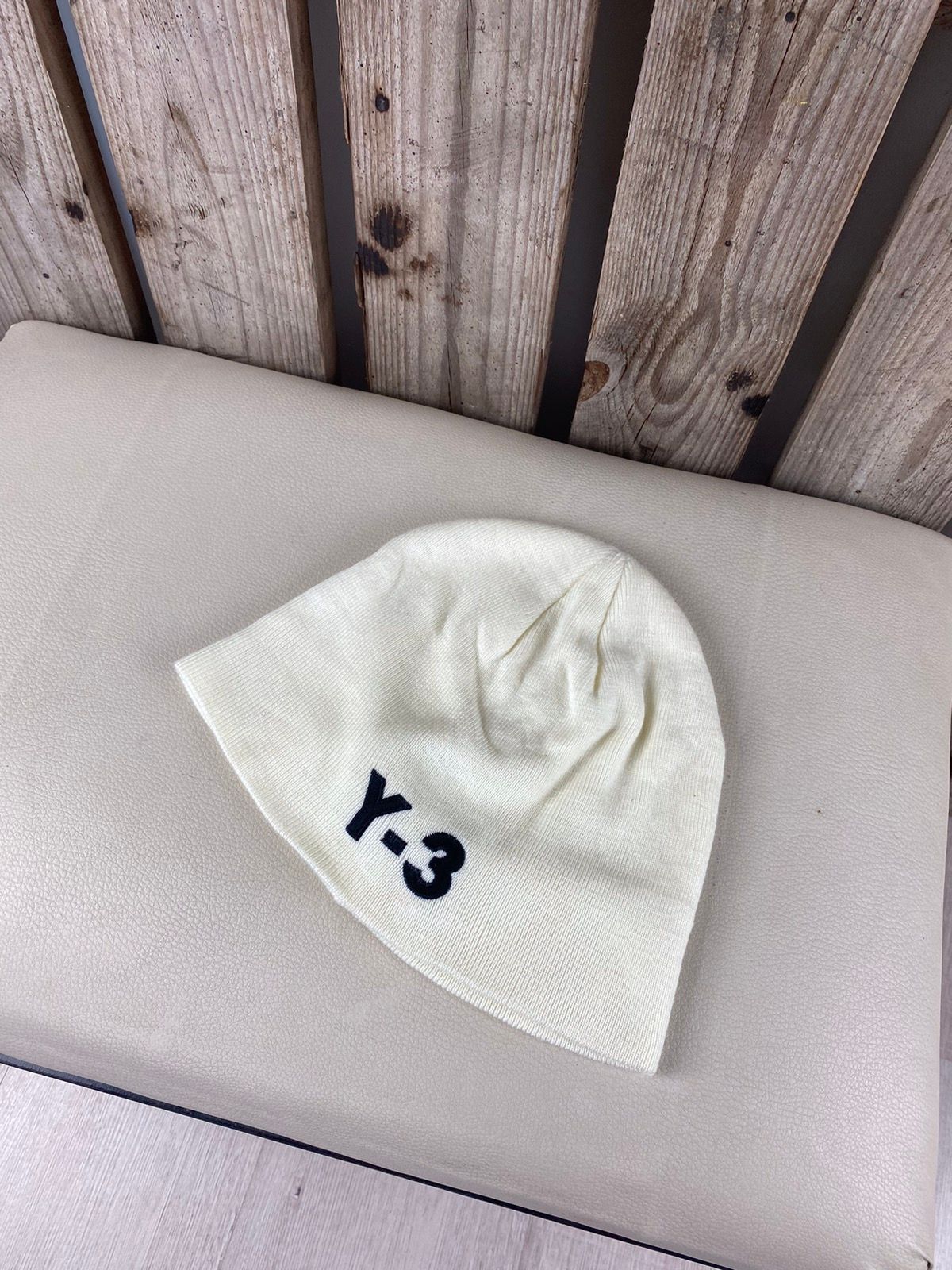 Pre-owned Avant Garde X Vintage Yohji Yamamoto White Y2k Hat