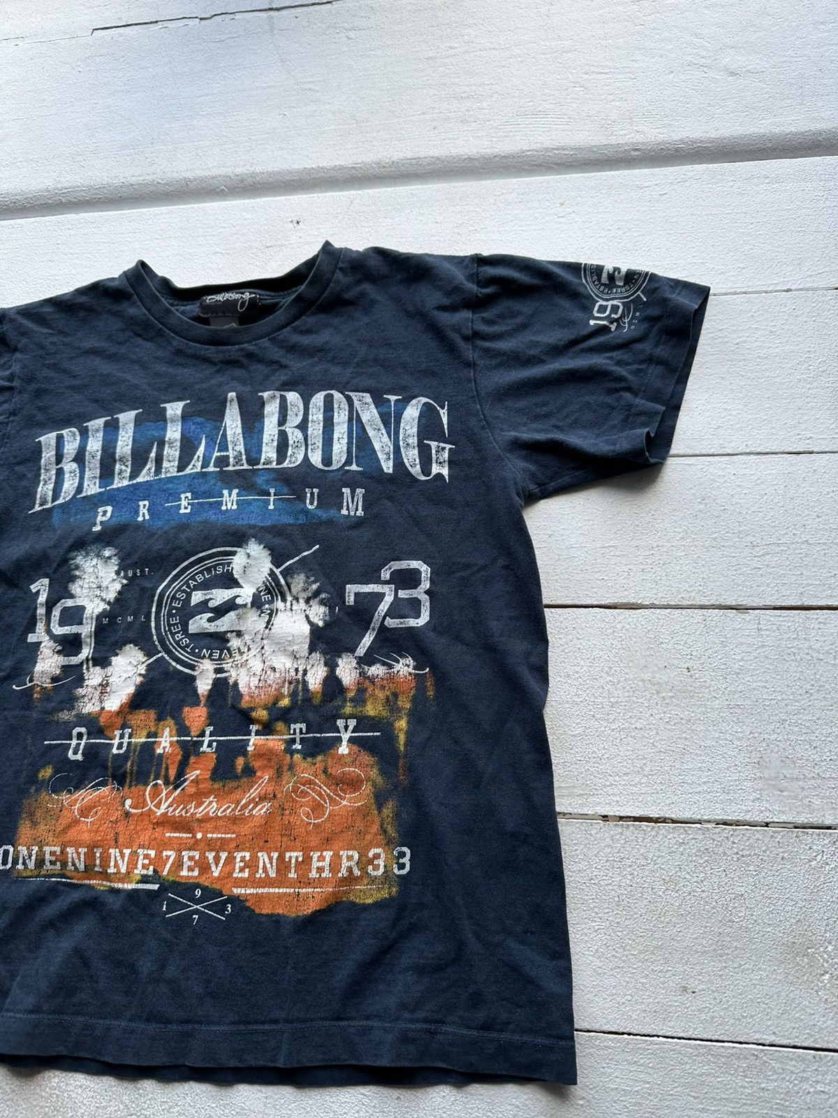 Billabong × Vintage 🚨Vintage 90s Big Logo BILLABONG faded distressed RARE Y2K Size US XS / EU 42 / 0 - 3 Thumbnail
