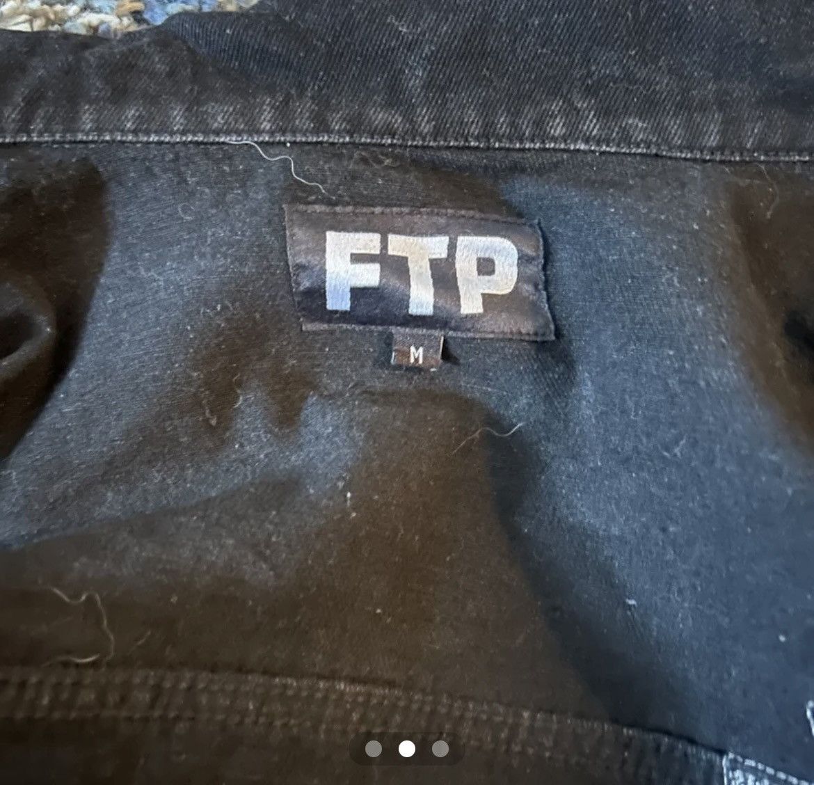 Fuck The Population FTP trucker jacket Size US M / EU 48-50 / 2 - 3 Thumbnail
